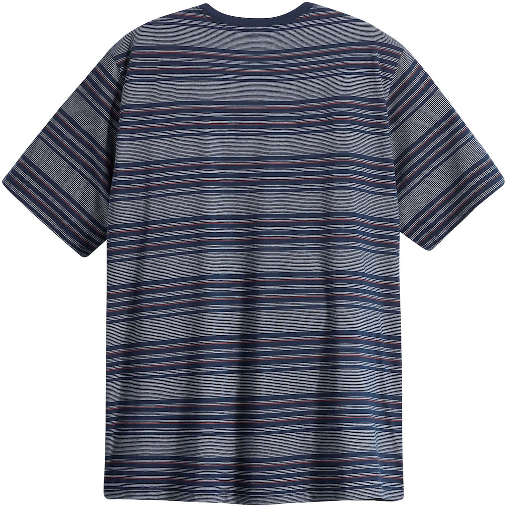 Levi's® Plus Rundhalsshirt »BIG ORIGINAL HM TEE«, im Ringel-Dessin