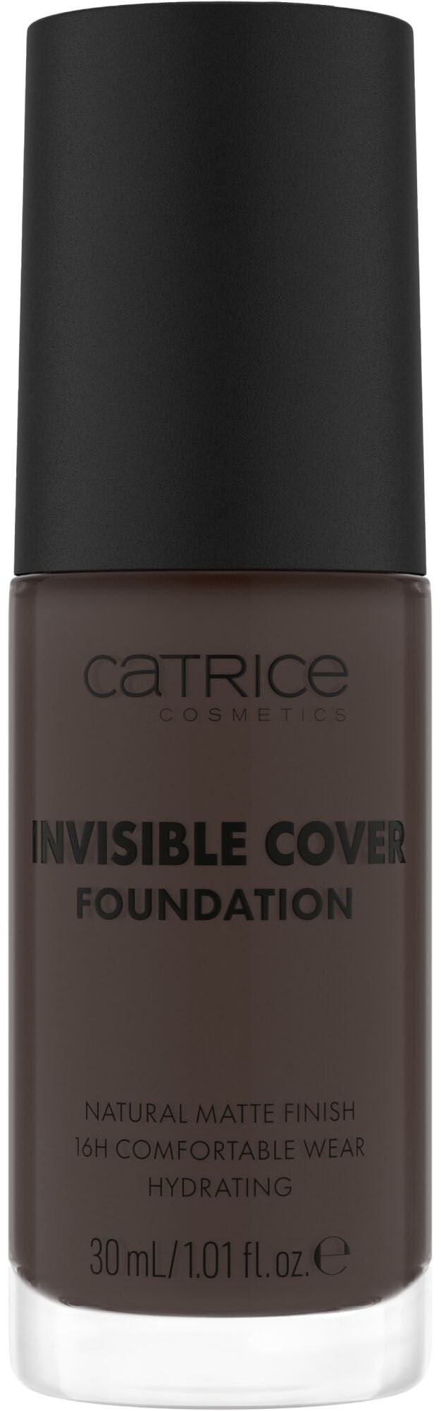 Catrice Foundation »Invisible Cover Foundation«, (Set, 3 tlg.), mit langanhaltendem Finish