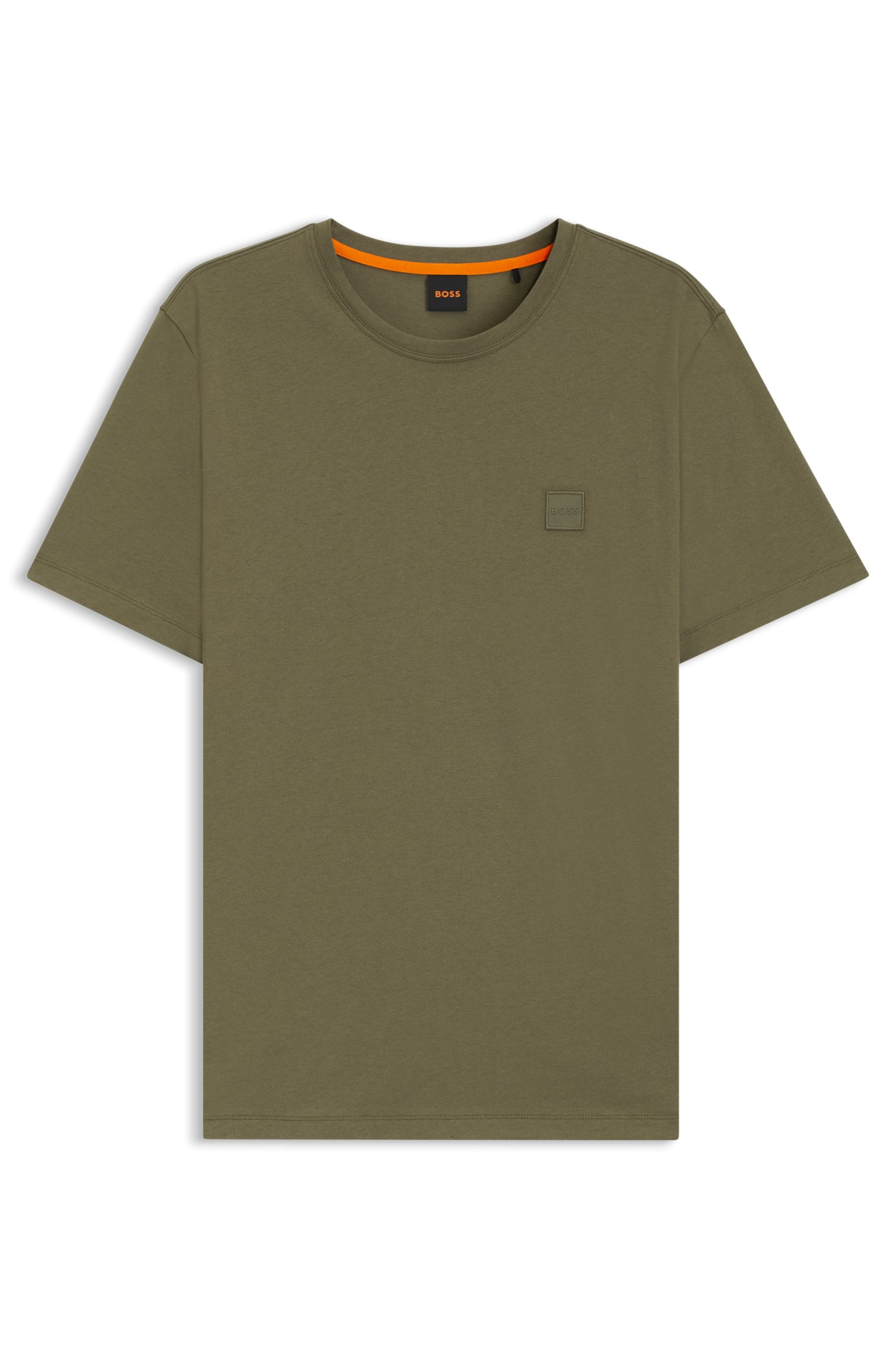 BOSS ORANGE T-Shirt »Tales«, mit BOSS Stickerei auf der Brust