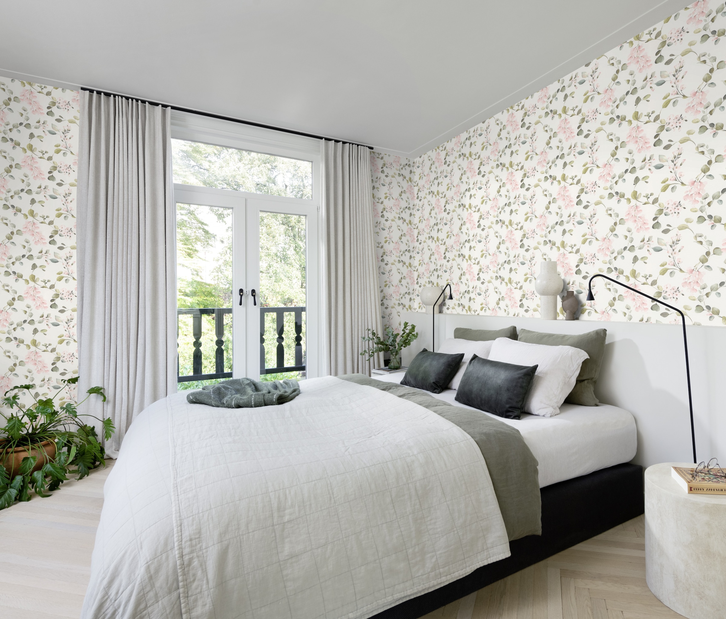 Rasch Papiertapete »mit Blüten«, Motiv, Blumen