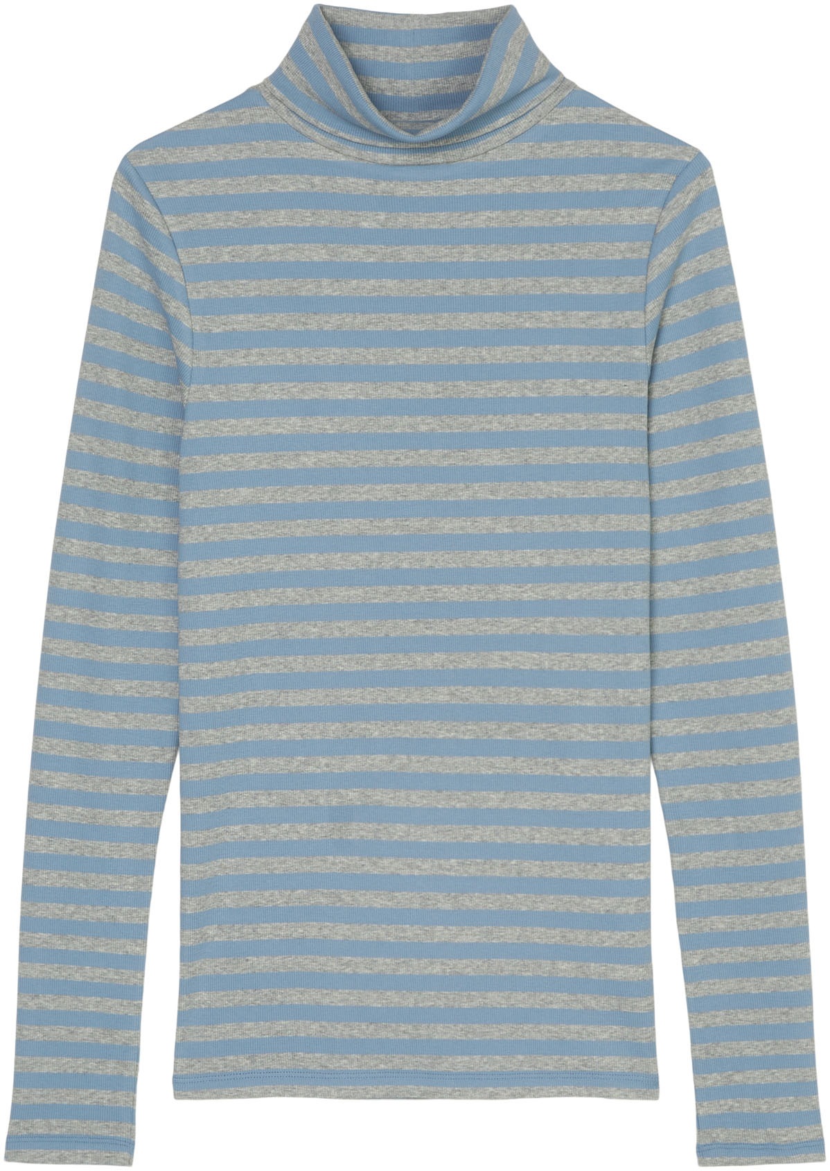 Marc O'Polo DENIM Langarmshirt, mit Rollkragen