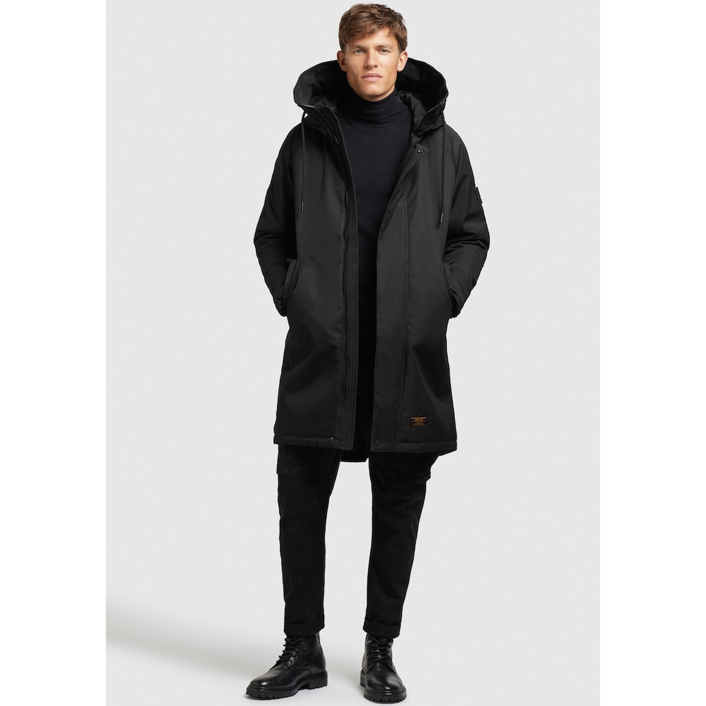 khujo Winterjacke »TANDEM«, mit Kapuze