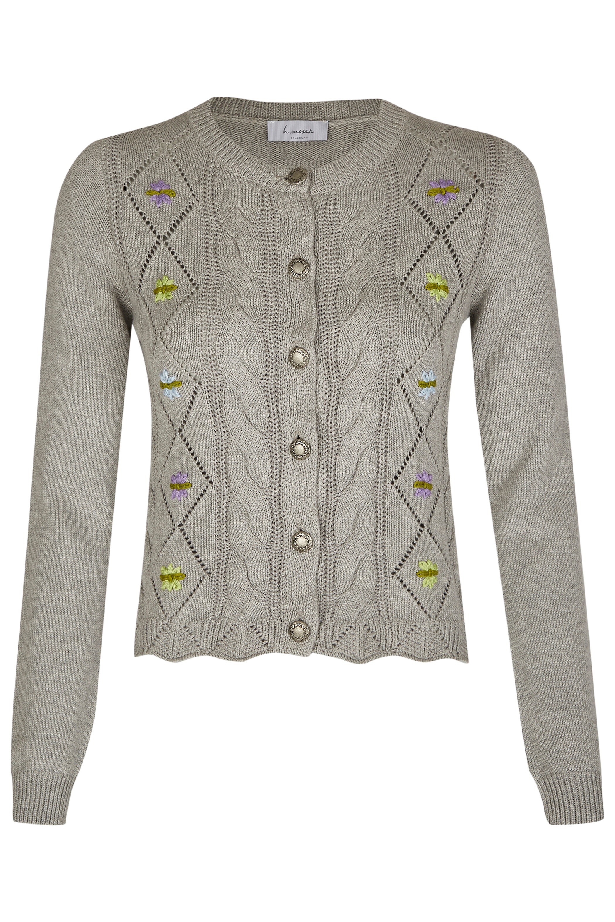 H. Moser Trachtenstrickjacke, Damen, mit Stickerei kaufen