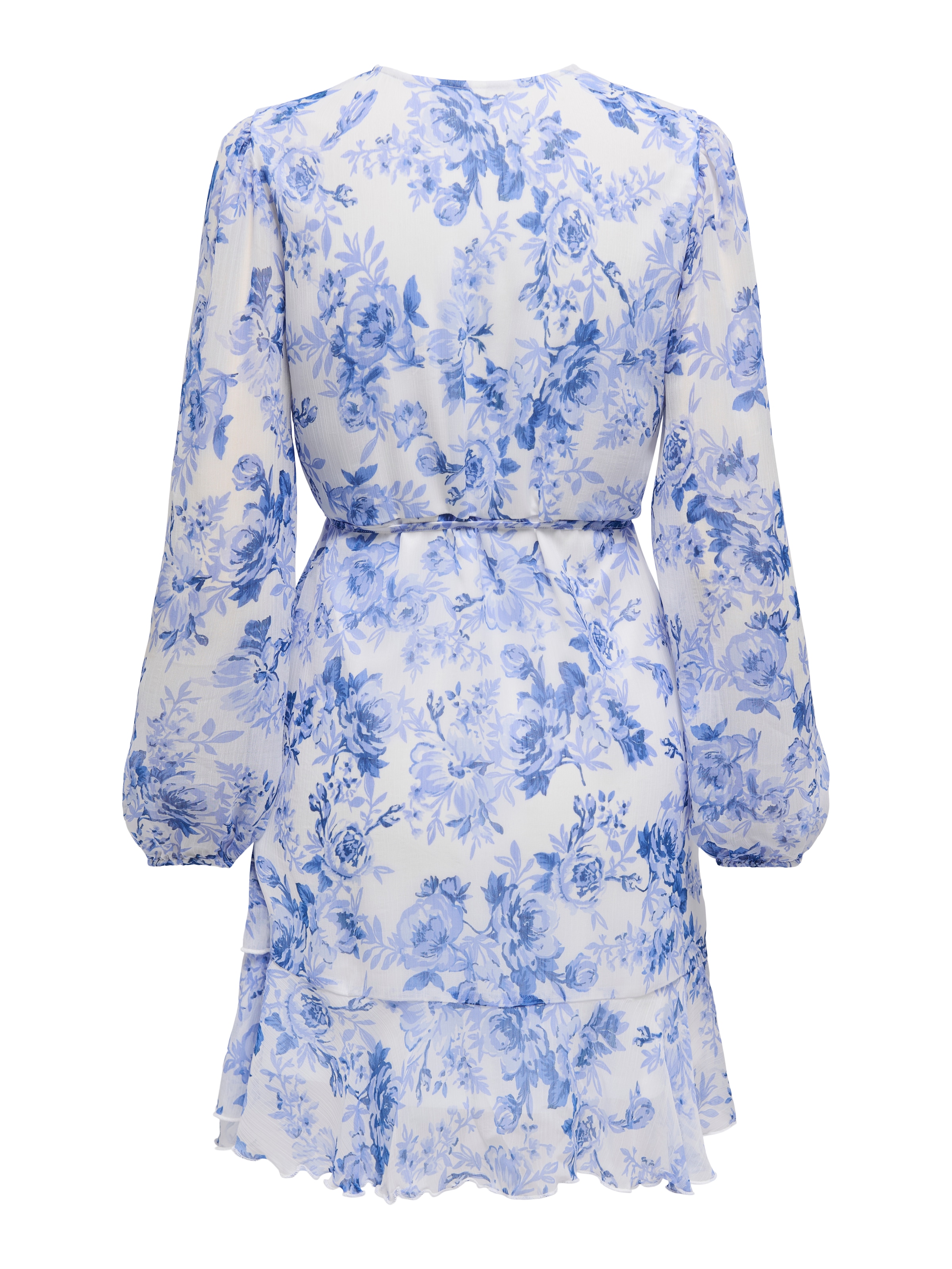 ONLY Minikleid »ONLMIRIAM LIFE L/S LAYERED DRESS PTM«