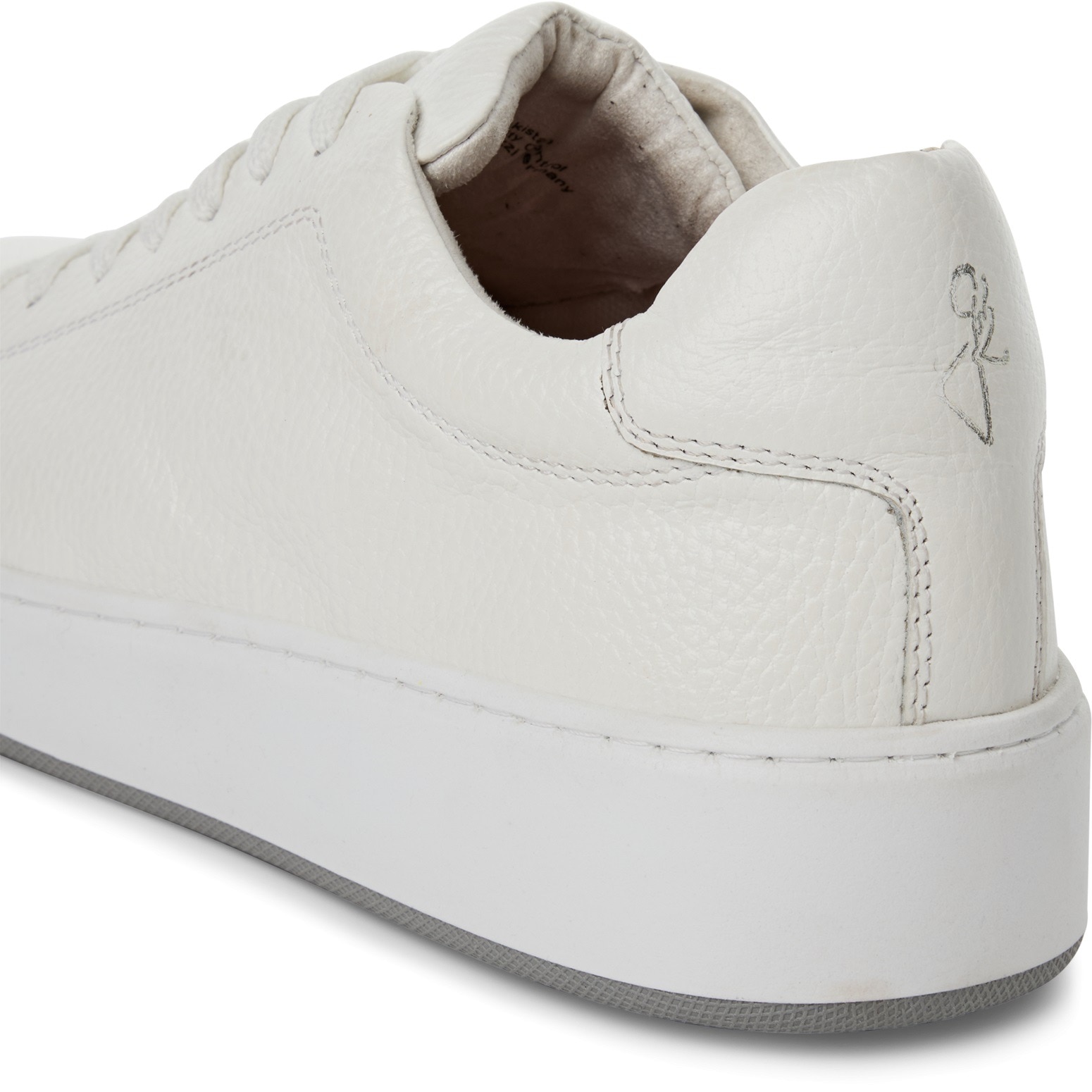 MARCO TOZZI by GMK Sneaker  , Freizeitschuh, Halbschuh, Schnürschuh mit Ziernähten