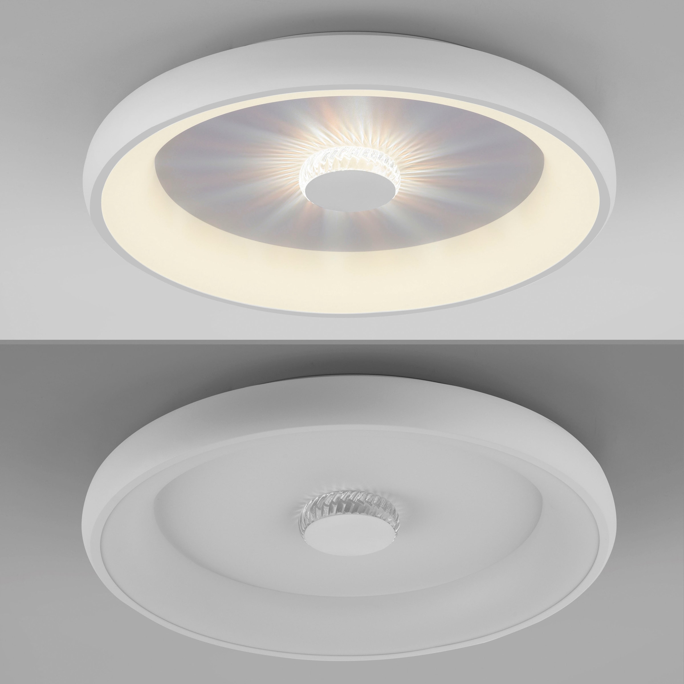 JUST LIGHT Deckenleuchte »VERTIGO«, 1 flammig, Leuchtmittel LED-Board | LED fest integriert