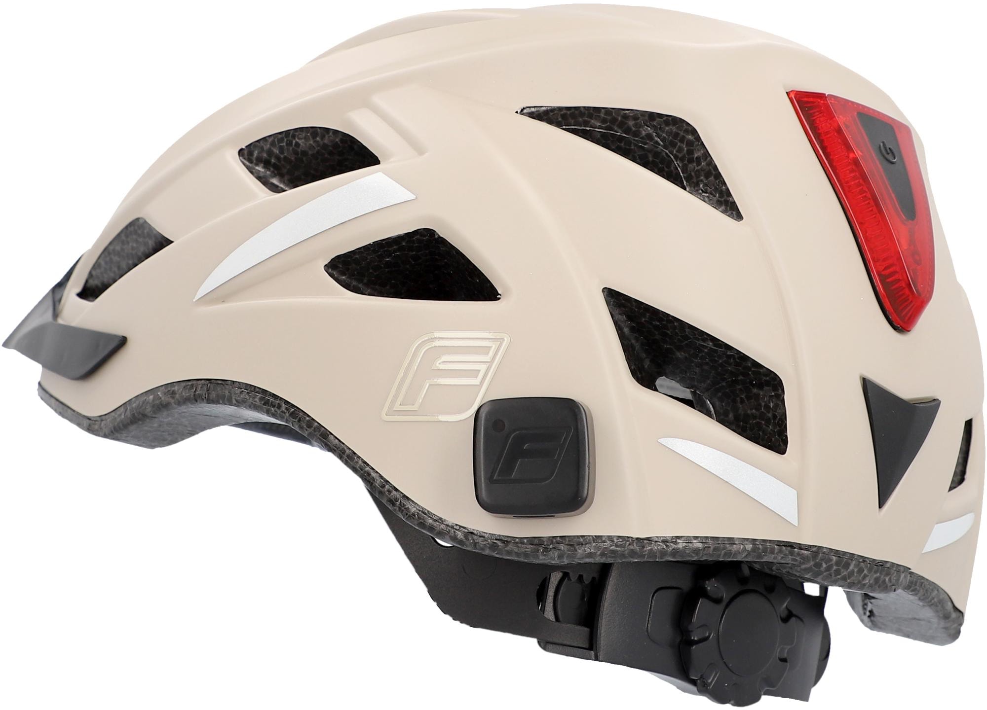 FISCHER Fahrrad Sturzhelmsensor »Crash-Sensor FIND.U«