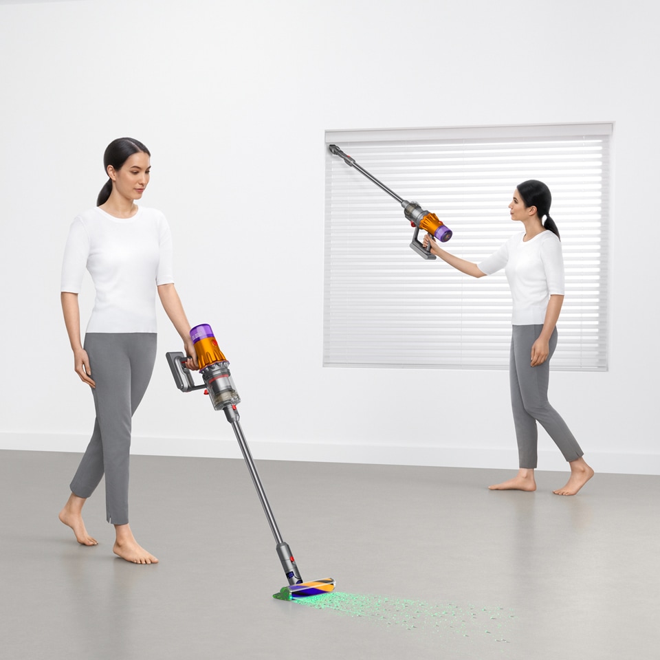 DYSON Akku-Hand-und Stielstaubsauger »V12™ Detect Slim Absolute«