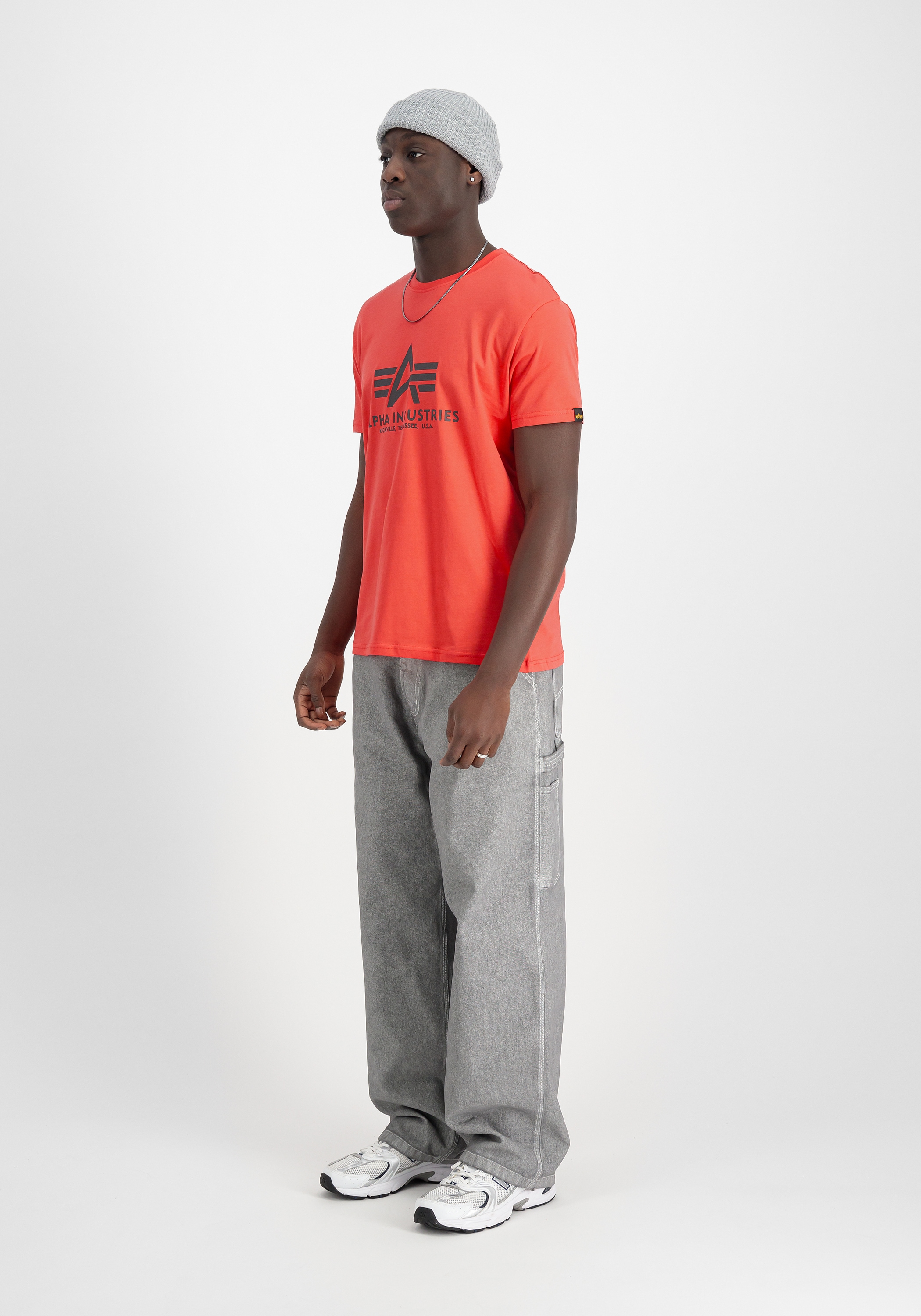 Alpha Industries T-Shirt »Alpha Industries Men - T-Shirts Basic T-Shirt«
