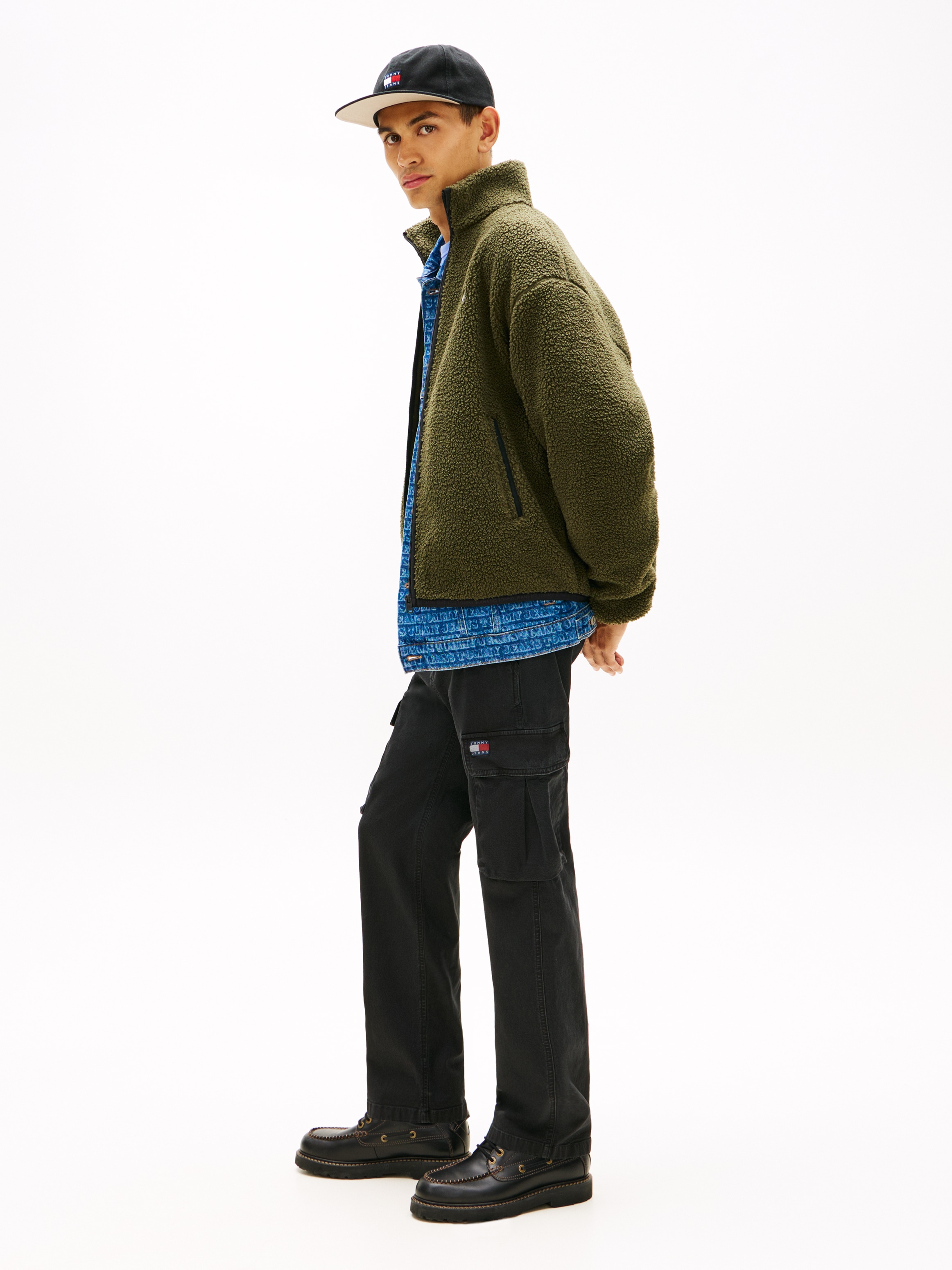 Tommy Jeans Cargohose »CANVAS CARGO PANT«  Regular fit mit Cargotaschen