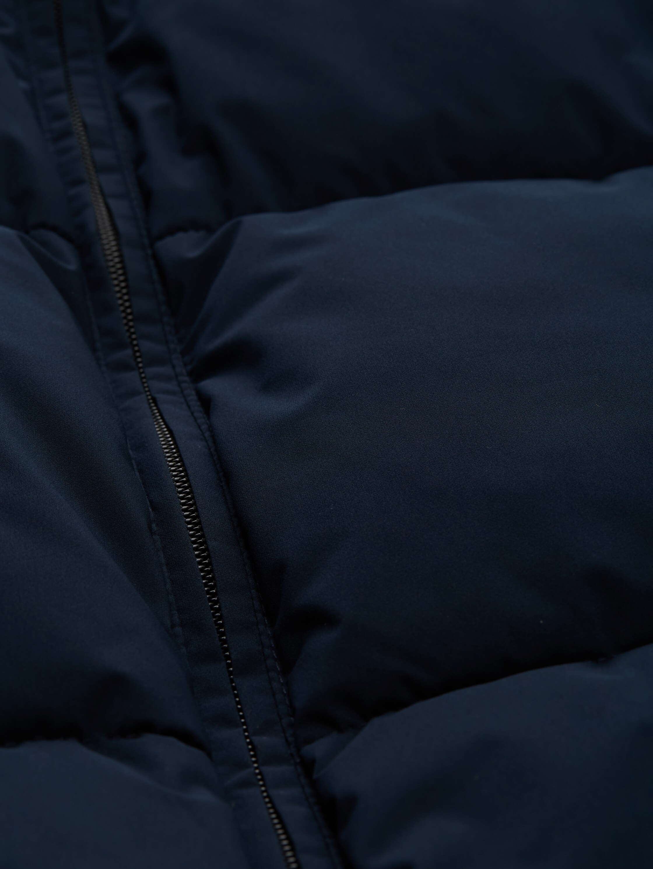 TOM TAILOR Denim Steppjacke mit Taschen