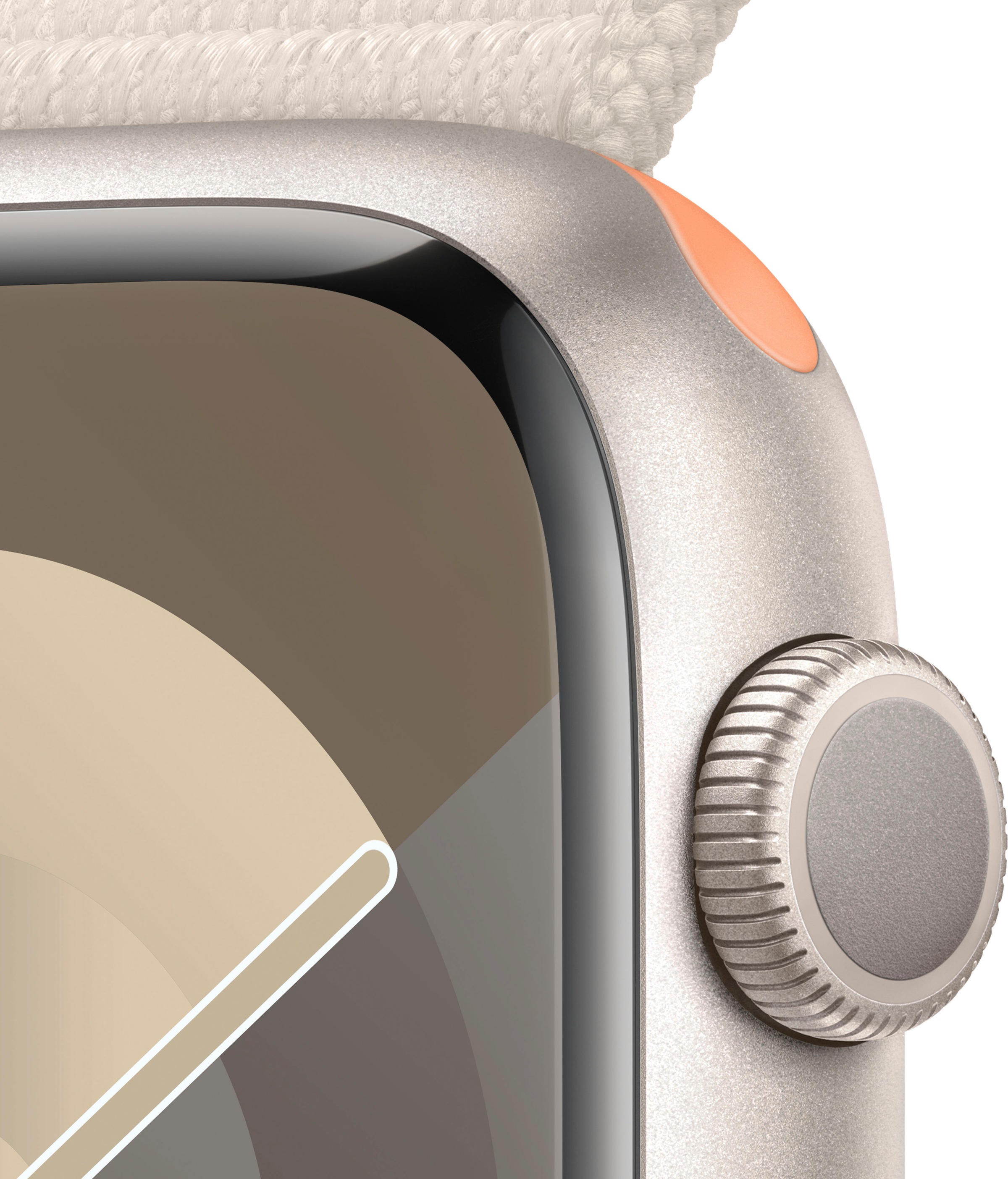 3. Bild von Apple Smartwatch »Watch Series 9 GPS Aluminium 45mm One-Size«, (Watch OS 10 Sport Loop)