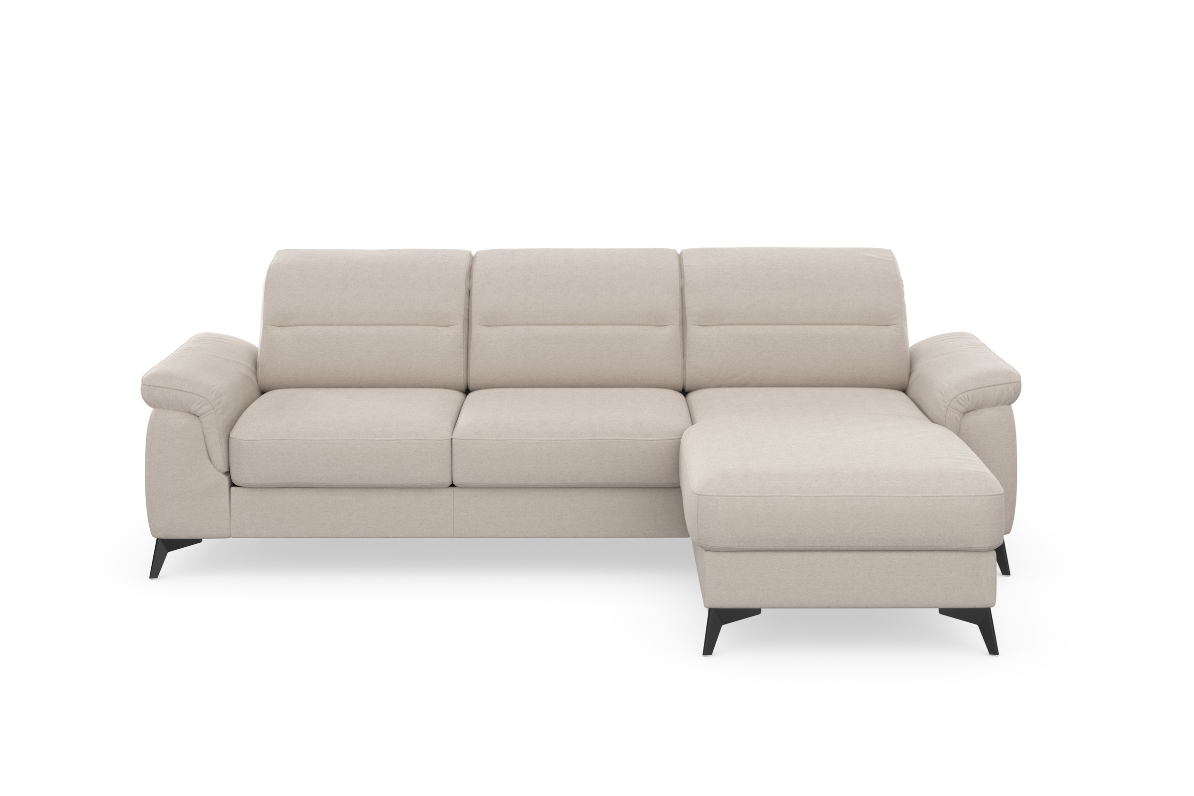 sit&more Ecksofa »Sinatra L-Form« mit Recamiere, optional mit Kopfteilverst günstig online kaufen