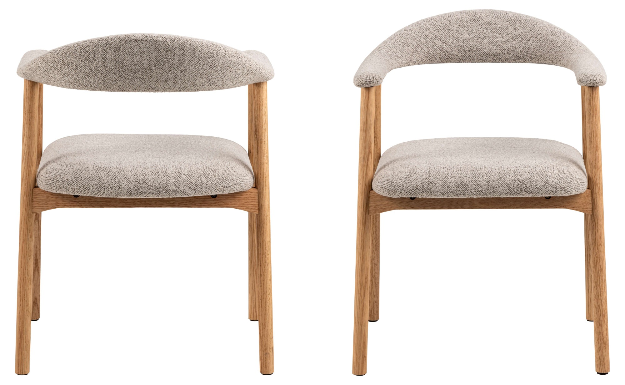ACTONA GROUP Esszimmerstuhl »Addi«, Luxus-Microfaser, 2er-Set, gepolstert, günstig online kaufen