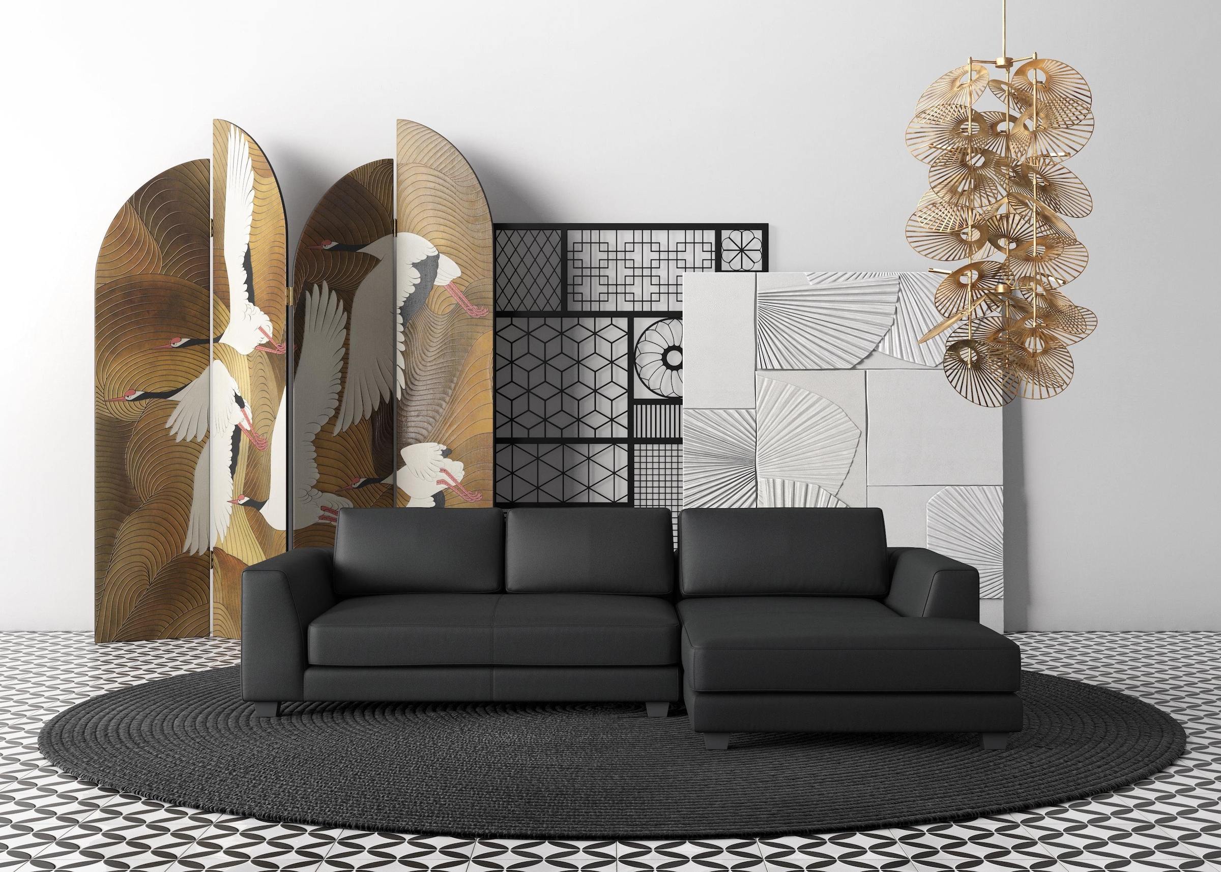 machalke® Ecksofa »atoll, L-Form«