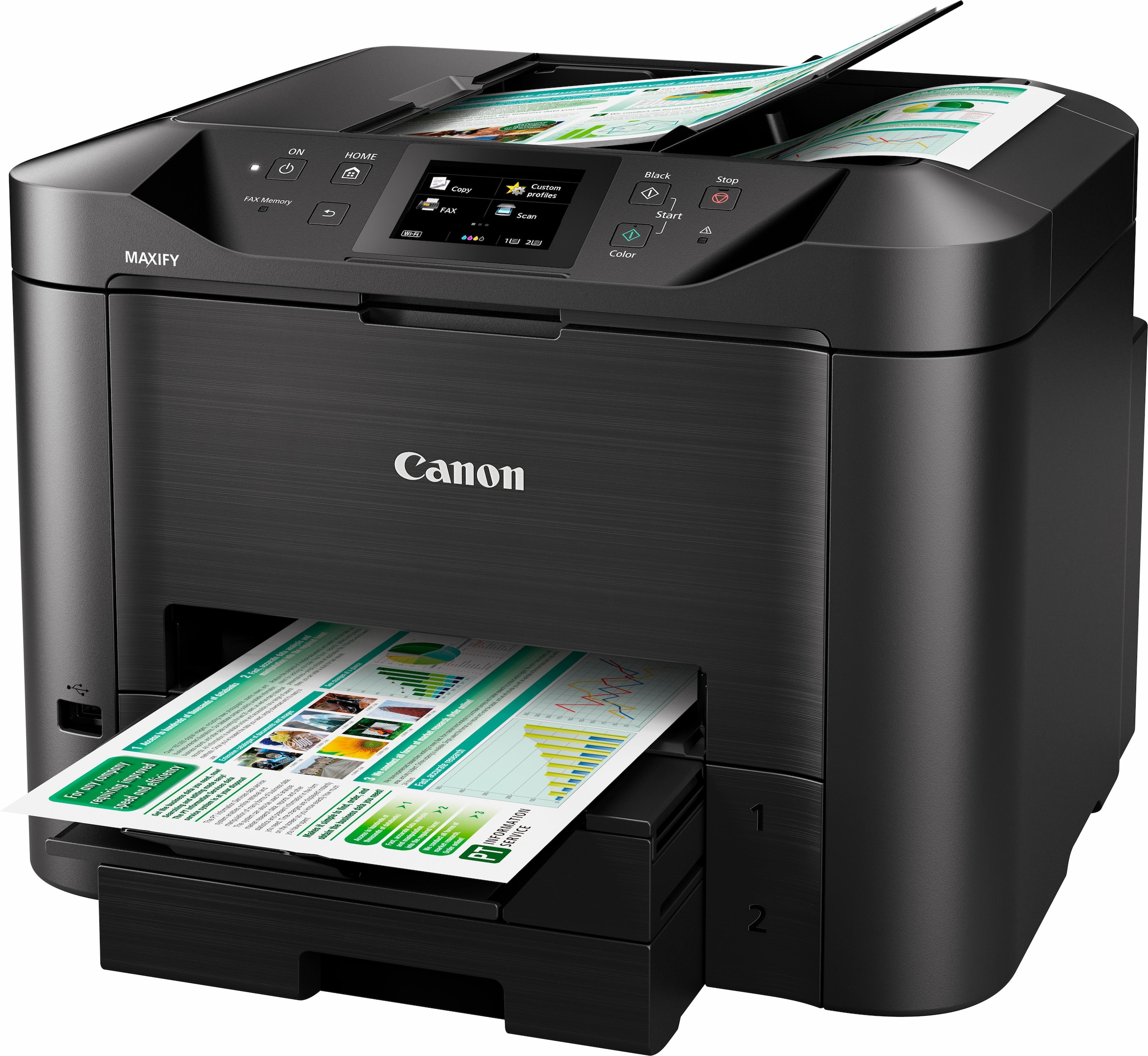 Canon Multifunktionsdrucker »MAXIFY MB5450«