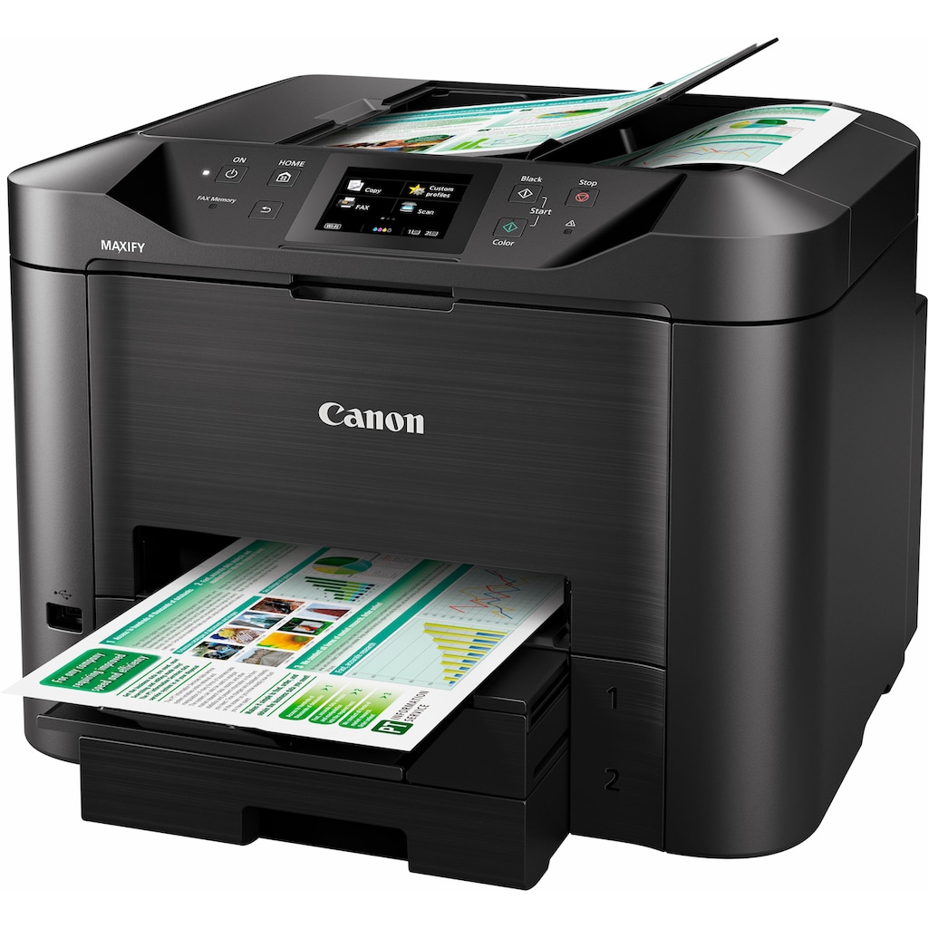 Canon Multifunktionsdrucker »MAXIFY MB5450«