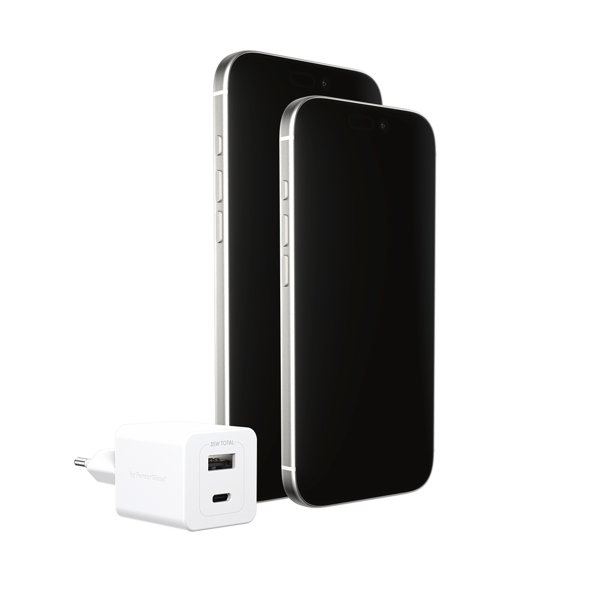 empower by PanzerGlass USB-Ladegerät »Turbo 35 W Charger 1x USB-C 1x USB-A EU-Plug«