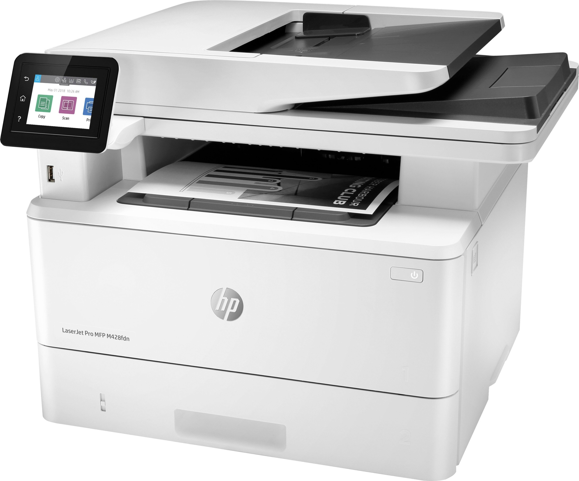 HP Schwarz-Weiß Laserdrucker »LaserJet Pro MFP M428fdn«