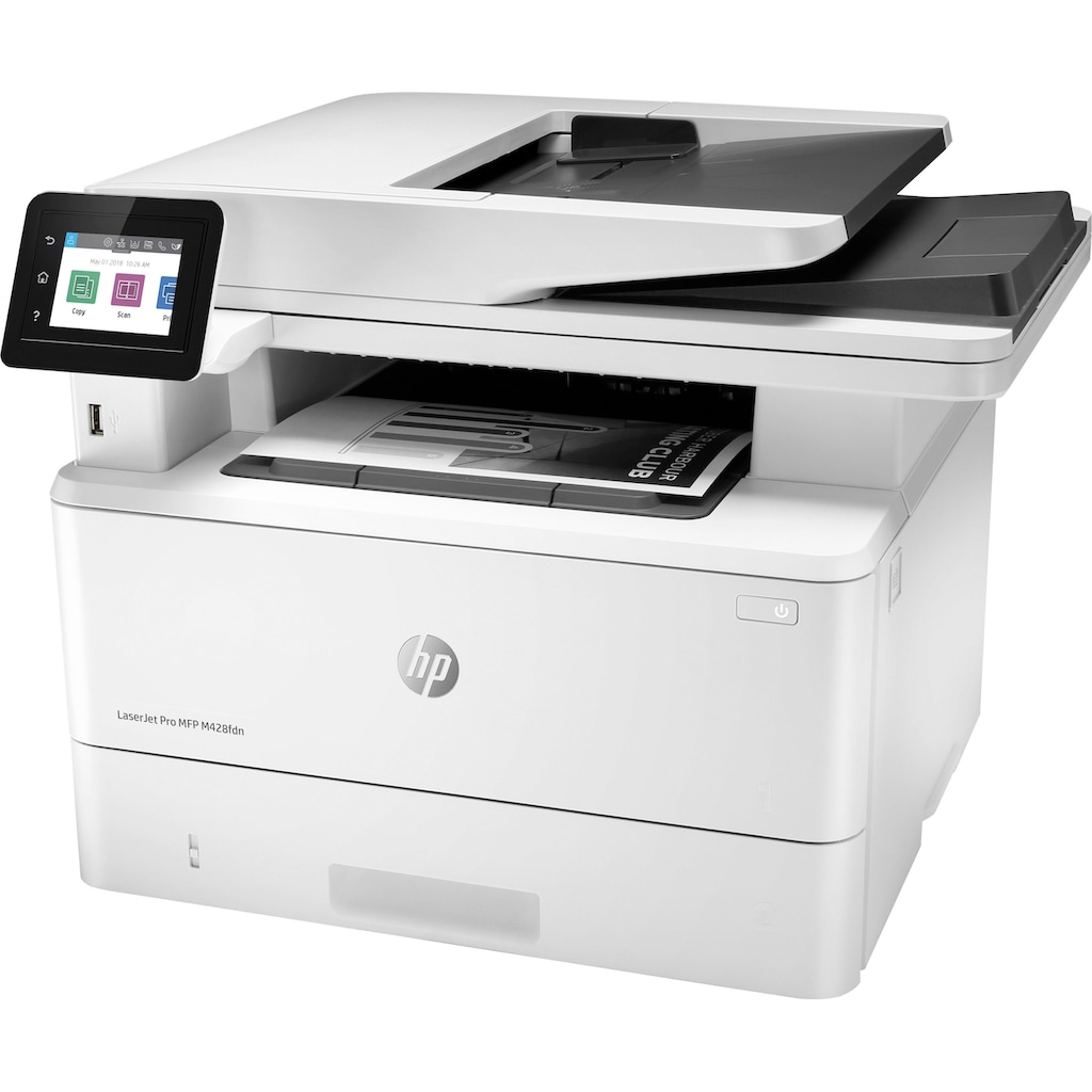 HP Schwarz-Weiß Laserdrucker »LaserJet Pro MFP M428fdn«