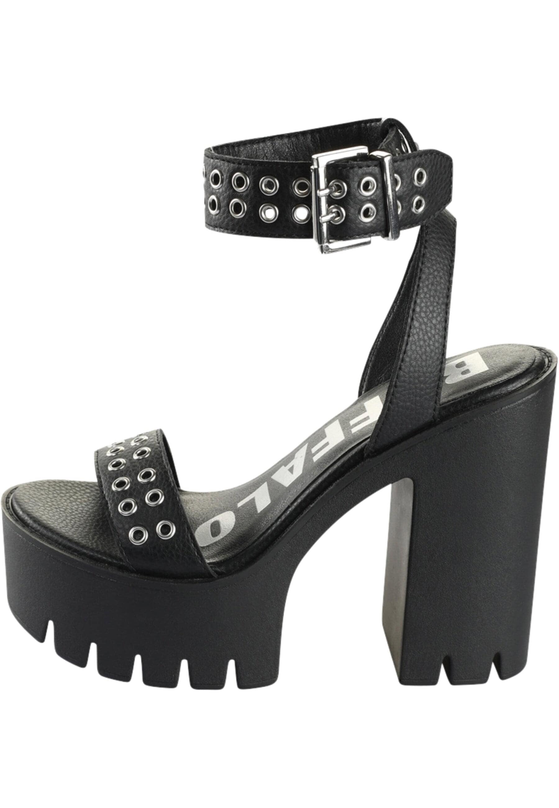 Buffalo High-Heel-Pumps »Buffalo Buffalo Jalilia Ankle Sandal - Vegan Nappa«