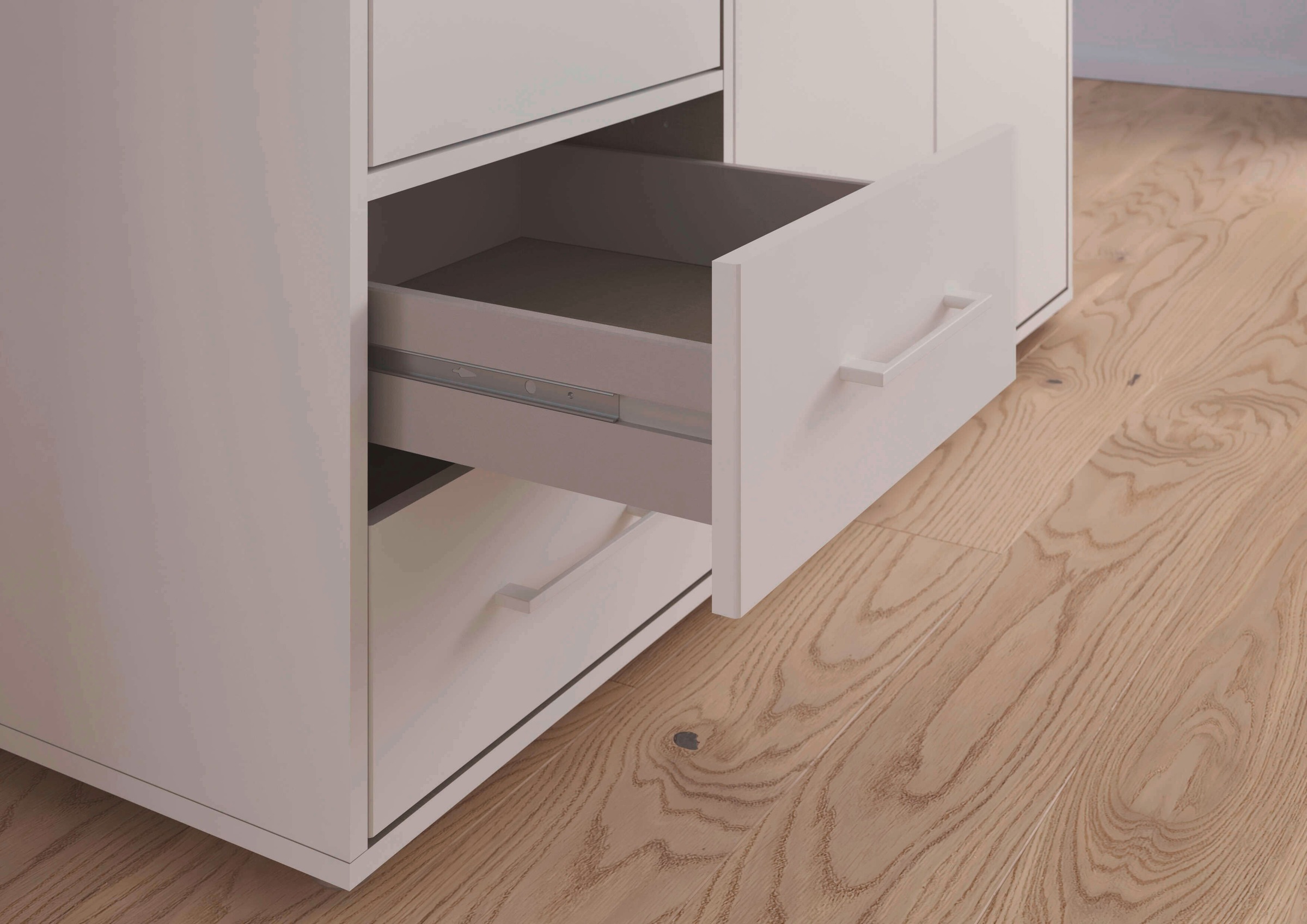 INOSIGN BY RAUCH Kleiderschrank »Schrank Garderobe Schlafzimmer Stauraum PAULLY TOPSELLER Wäscheschrank«, (mit 3 unterschiedlichen Griff-Varianten), OTTOS CHOICE 3 Griffvarianten MADE IN GERMANY