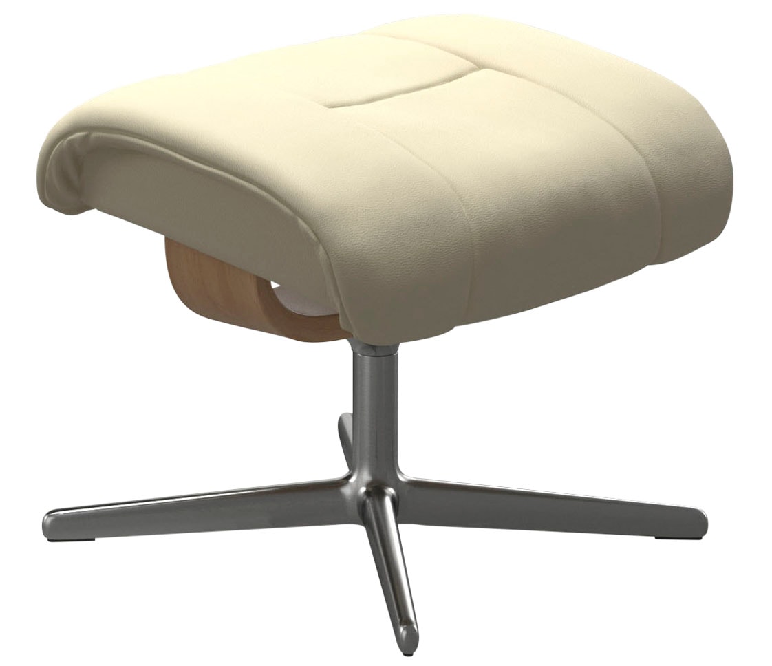 Stressless® Fußhocker »Reno«, mit Cross Base, Größe S, M & L, Holzakzent Eiche