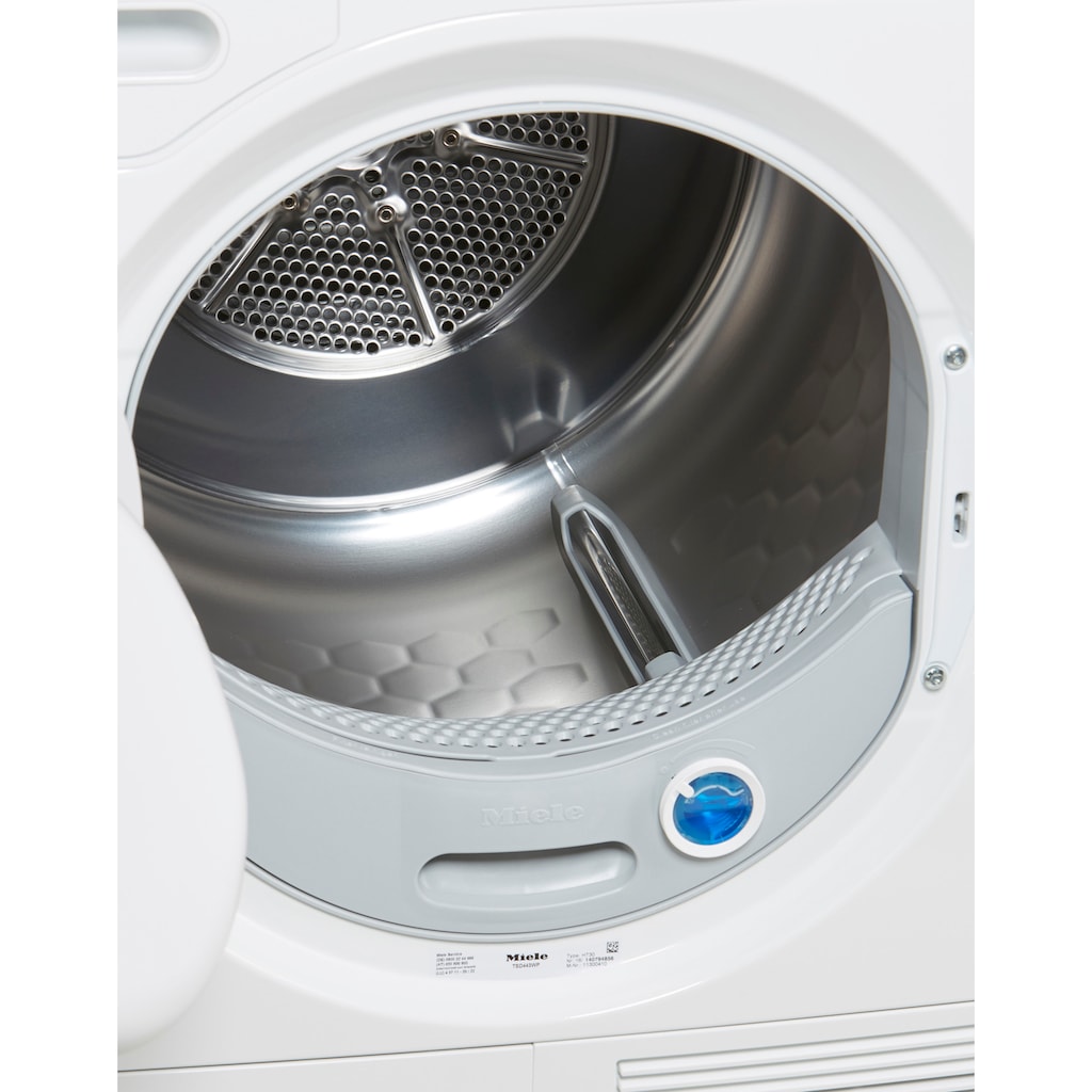 Miele Wärmepumpentrockner »TSD443 WP EcoSpeed&8kg«, T1 White Edition, 8 kg