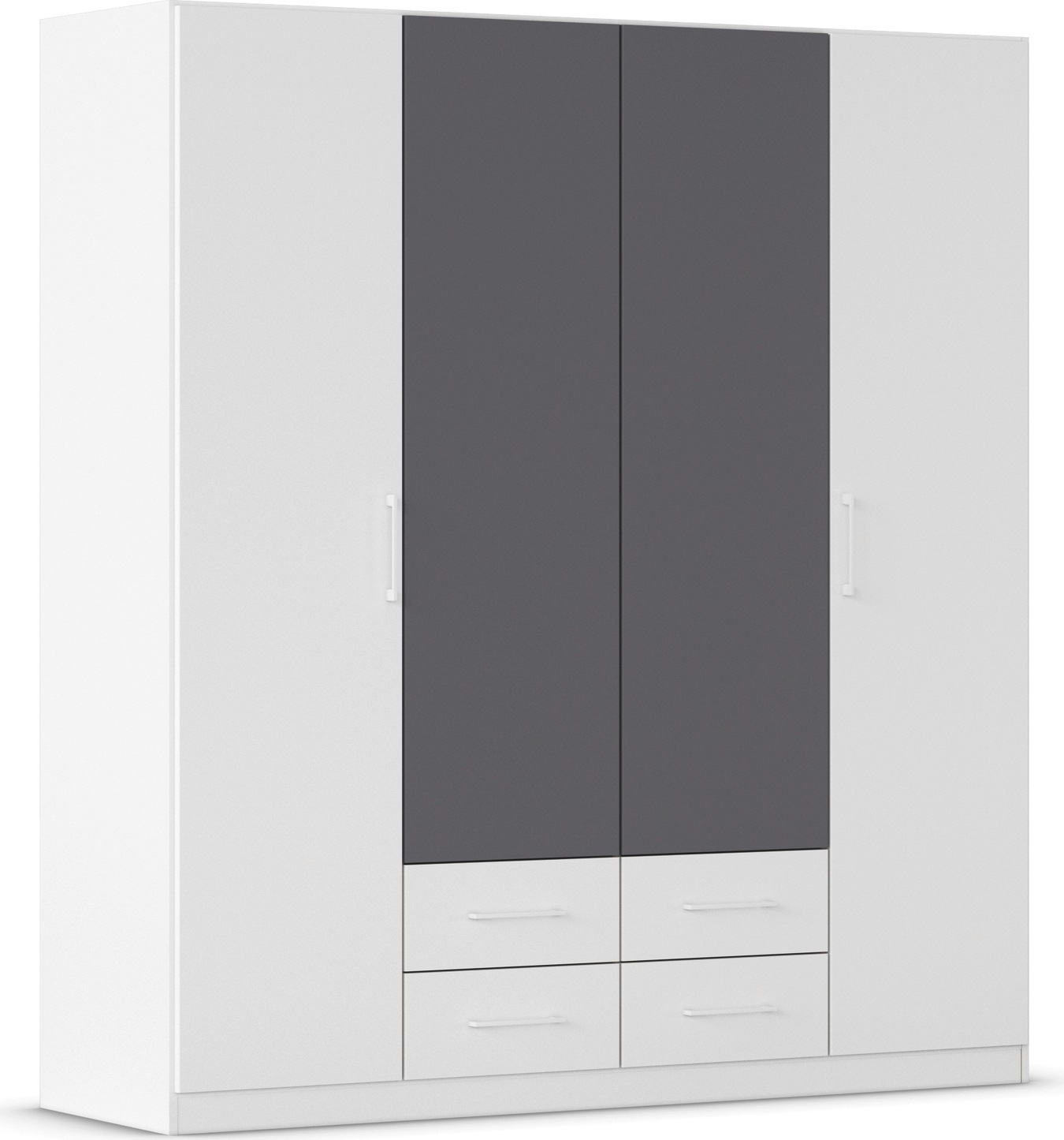 rauch Drehtürenschrank »Kleiderschrank Schrank Garderobe KREFELD optional m günstig online kaufen