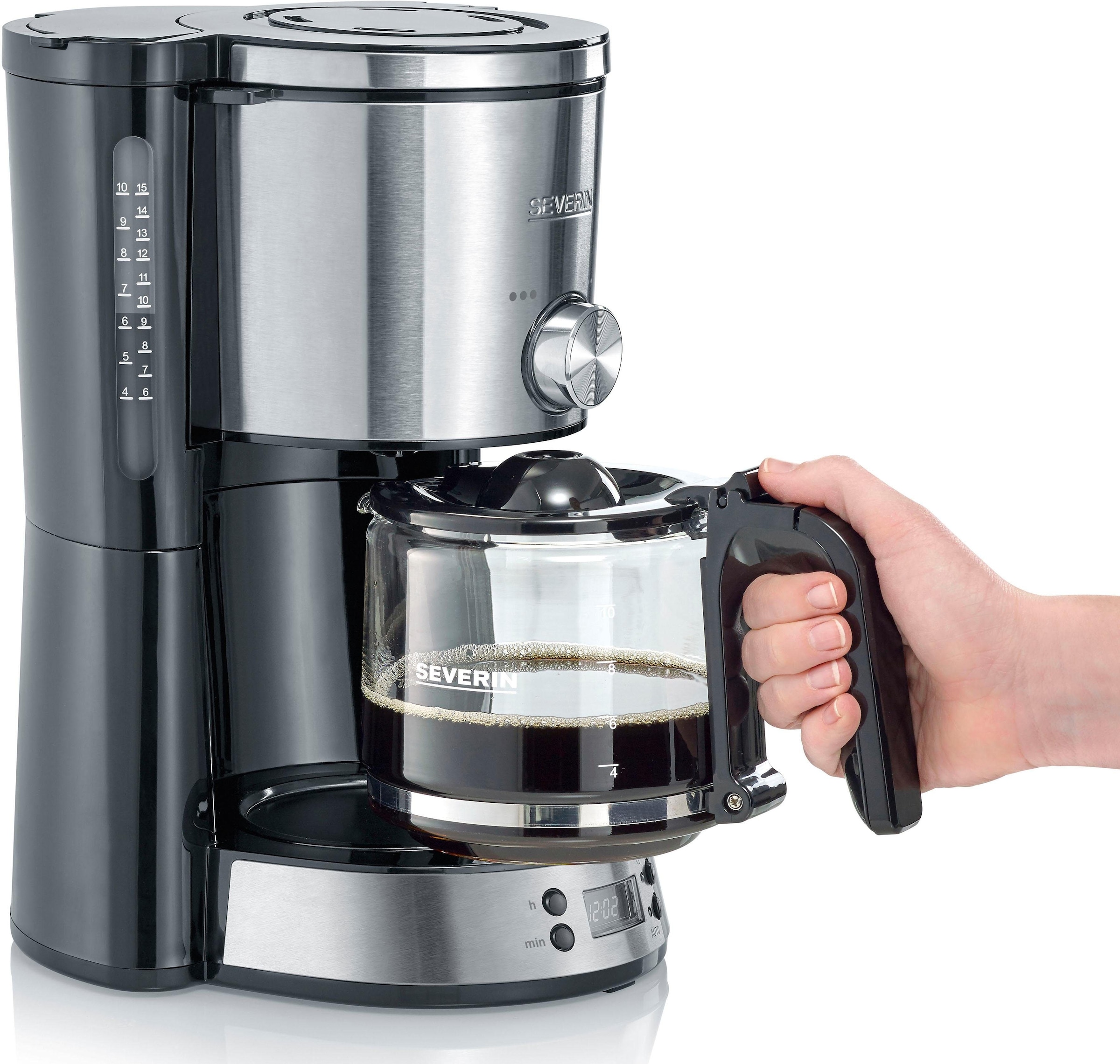 Severin Filterkaffeemaschine »KA 4826«, 1,25 l Kaffeekanne, 1x4