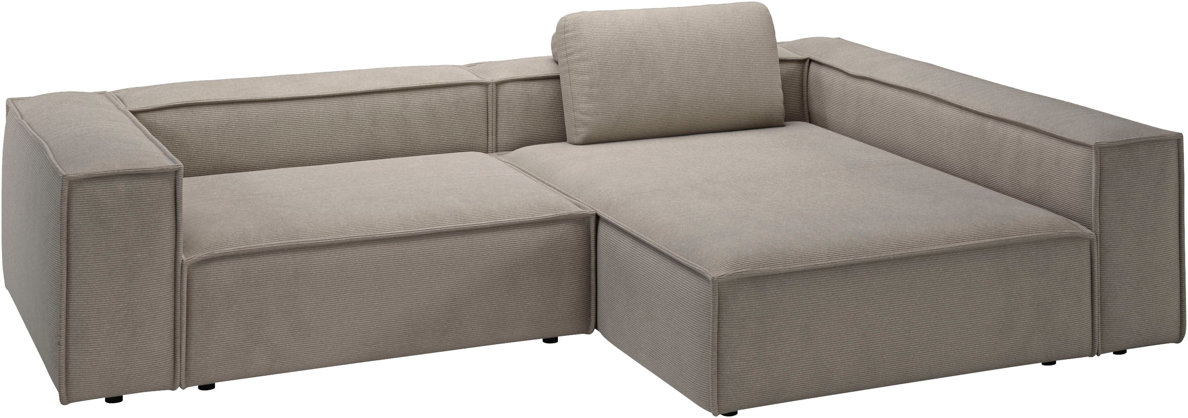 Places of Style Ecksofa »Watertown, moderne XXL L-Form, 306 cm breit«, Komf günstig online kaufen