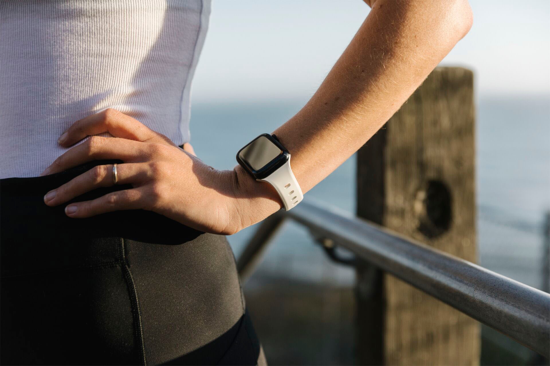 Nomad Smartwatch-Armband »Sport Band Slim 38/40/41mm«