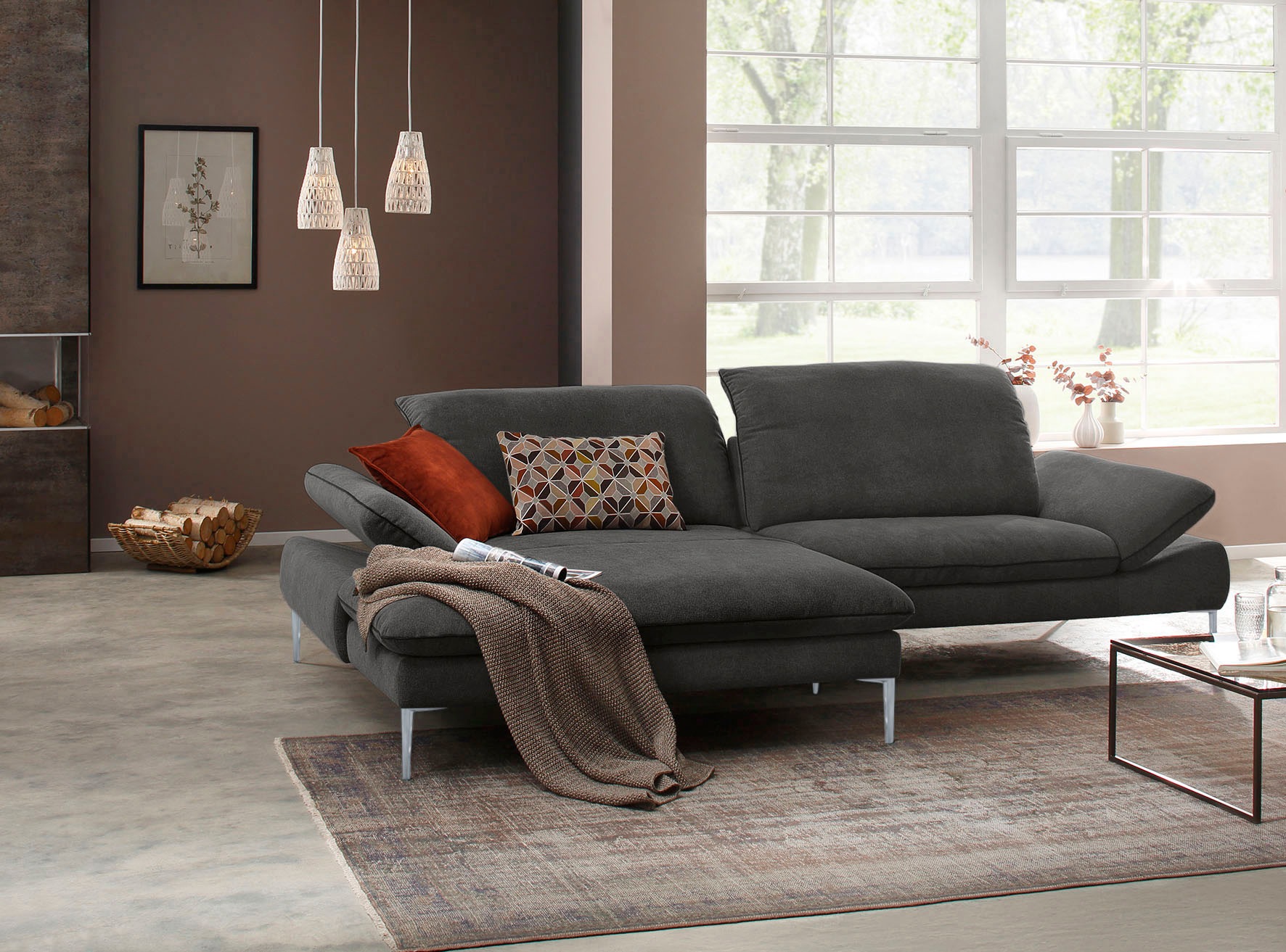W.SCHILLIG Ecksofa »enjoy&MORE, mit tollem Sitzkomfort, elegant und bequem, günstig online kaufen