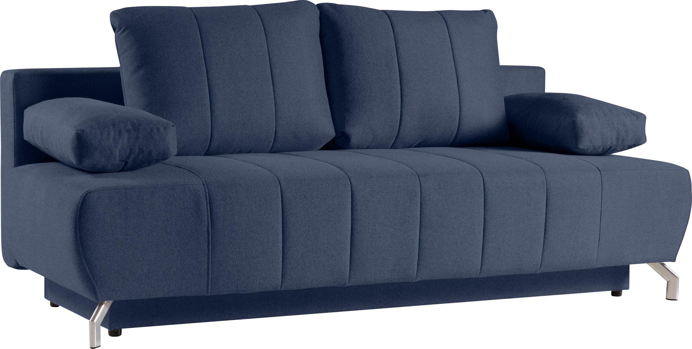 WERK2 Schlafsofa »Troya Bettsofa mit Bettkasten und Federkern, Breite 210cm günstig online kaufen