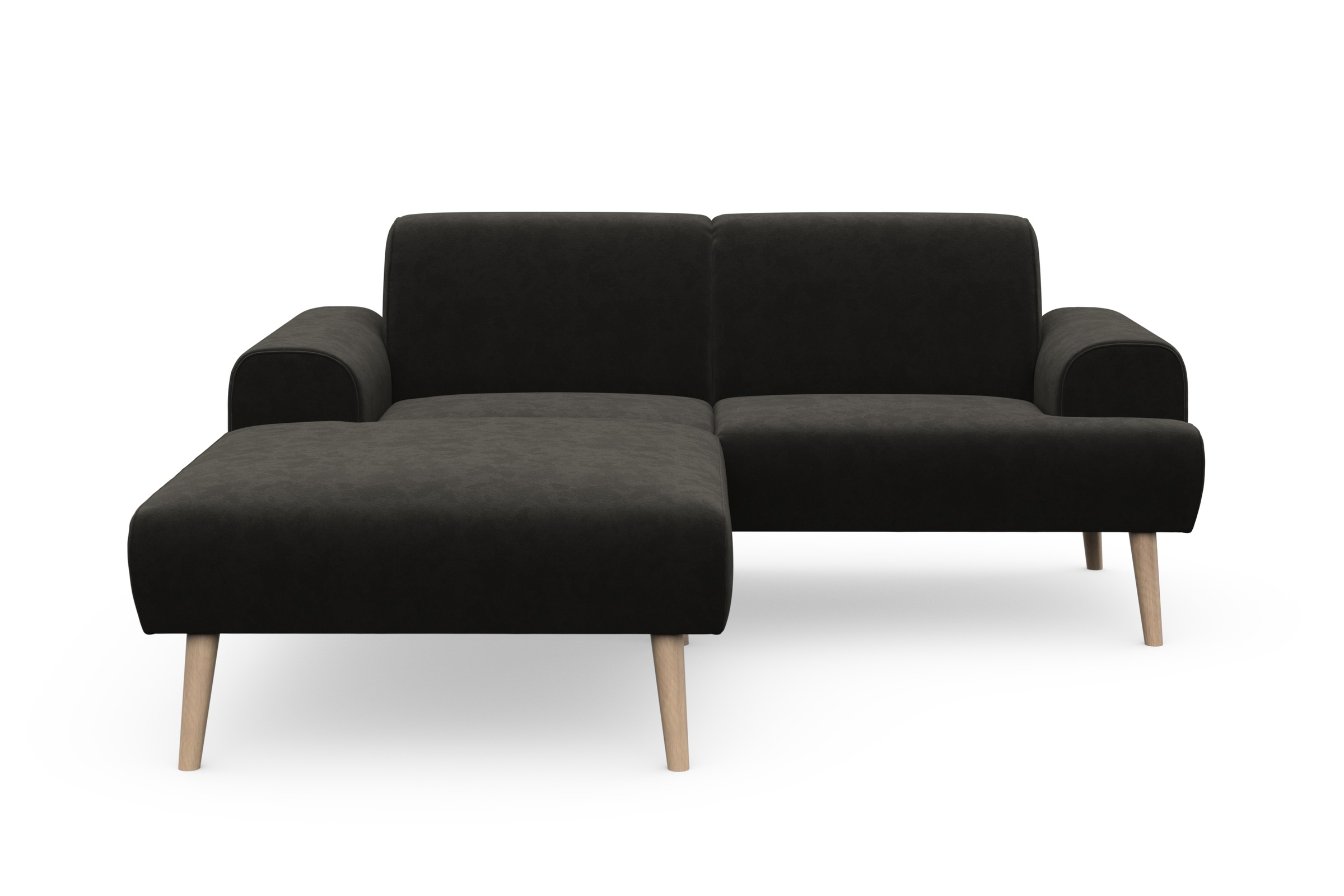 andas Ecksofa »Swift Scandic Design, komfortabler Federkern, Breite 192cm, günstig online kaufen