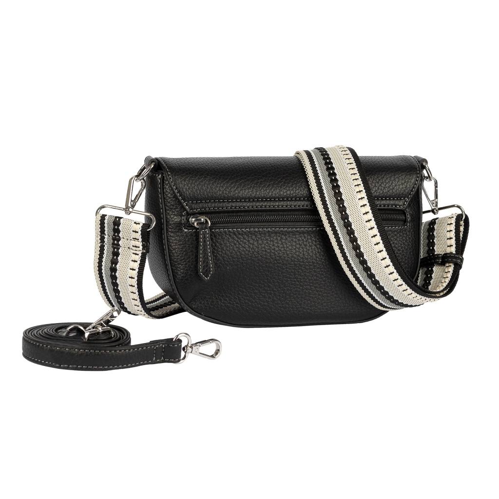 Gabor Satteltasche »Linda Summer« Damen Umhängetasche, Schultertasche mit dezentem Logo