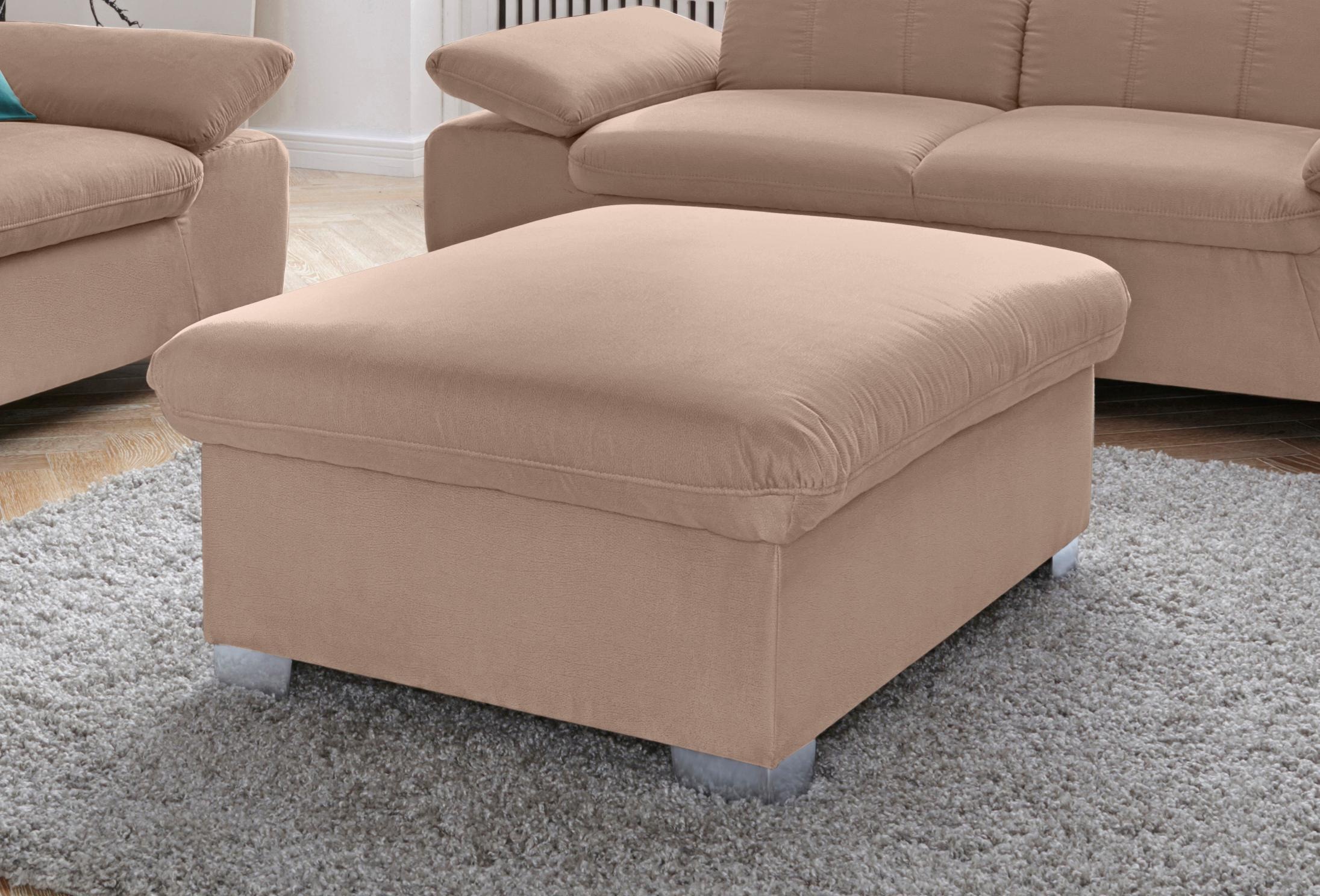 DOMO collection Hocker »Milan«, mit Staufach