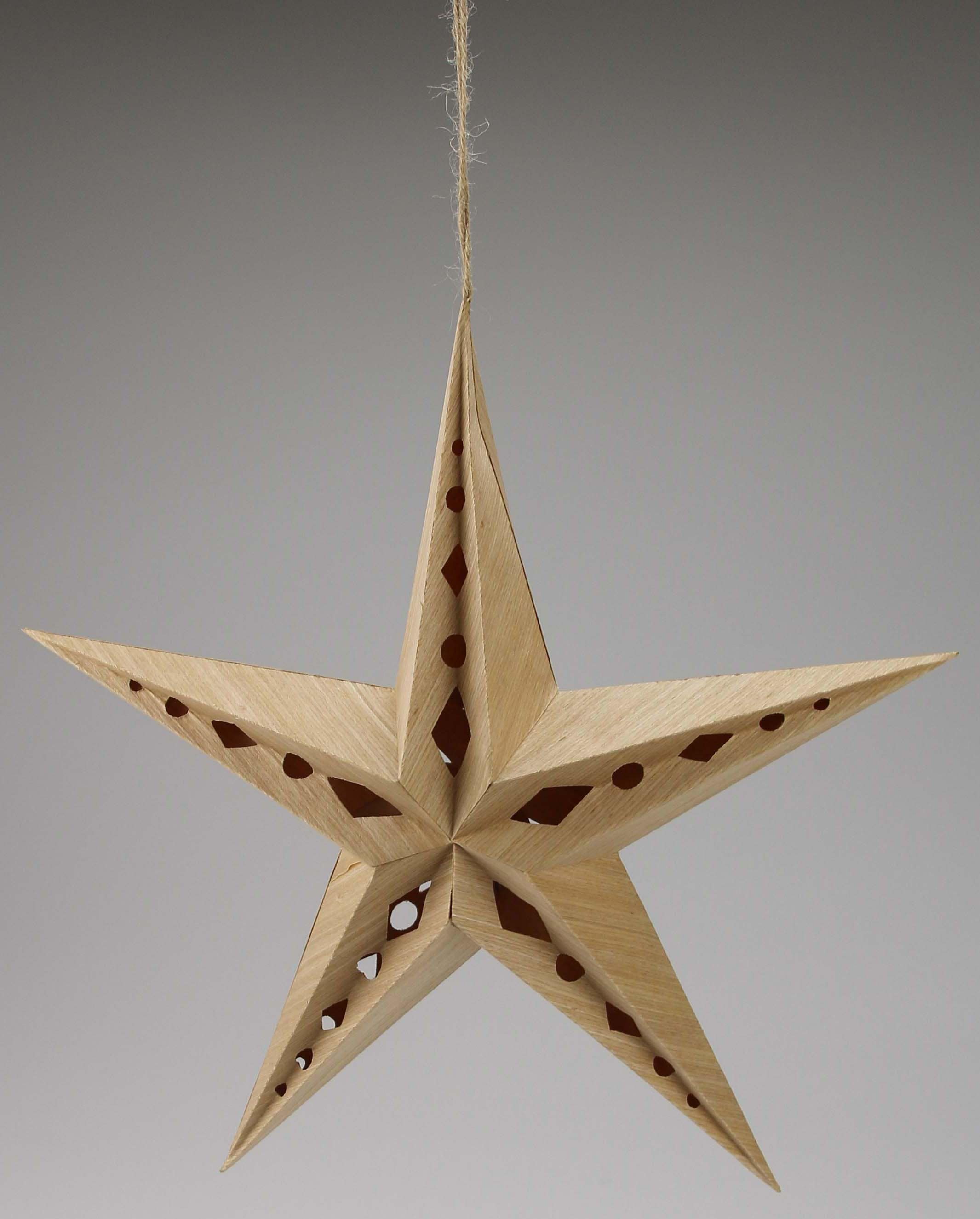 AM Design Dekostern »Weihnachtsstern, Weihnachtsdeko«, (1 St.), Papierstern