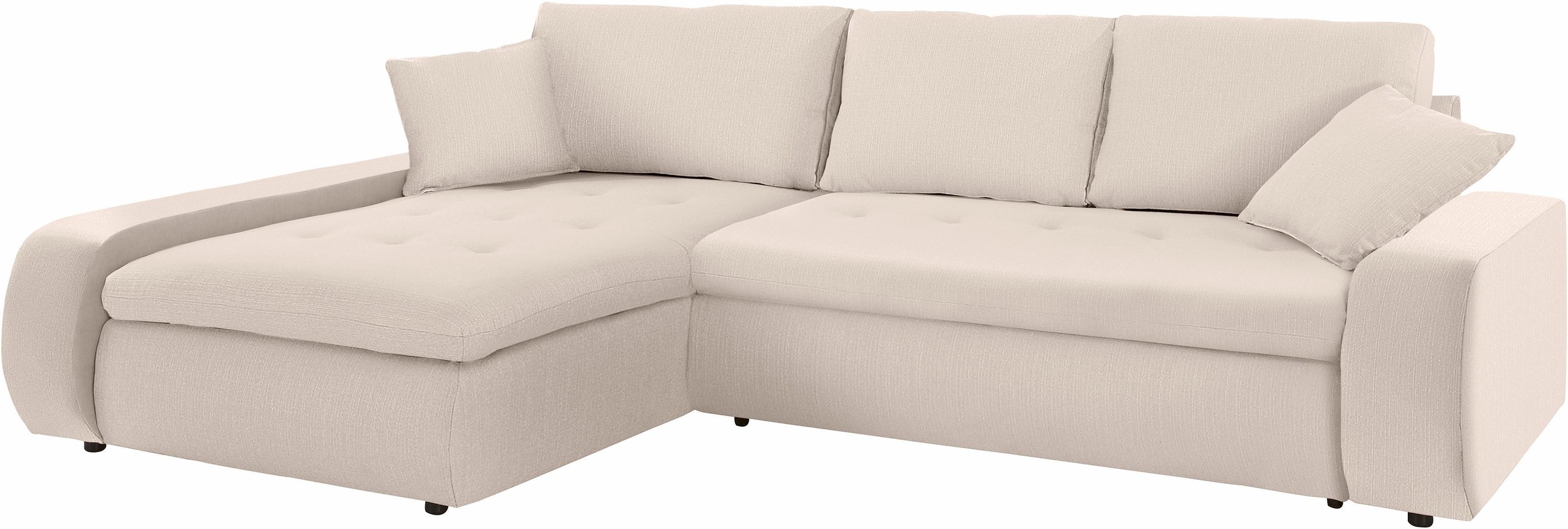 TRENDMANUFAKTUR Ecksofa »Indie II, tolle Detailverarbeitung, bequem und kom günstig online kaufen