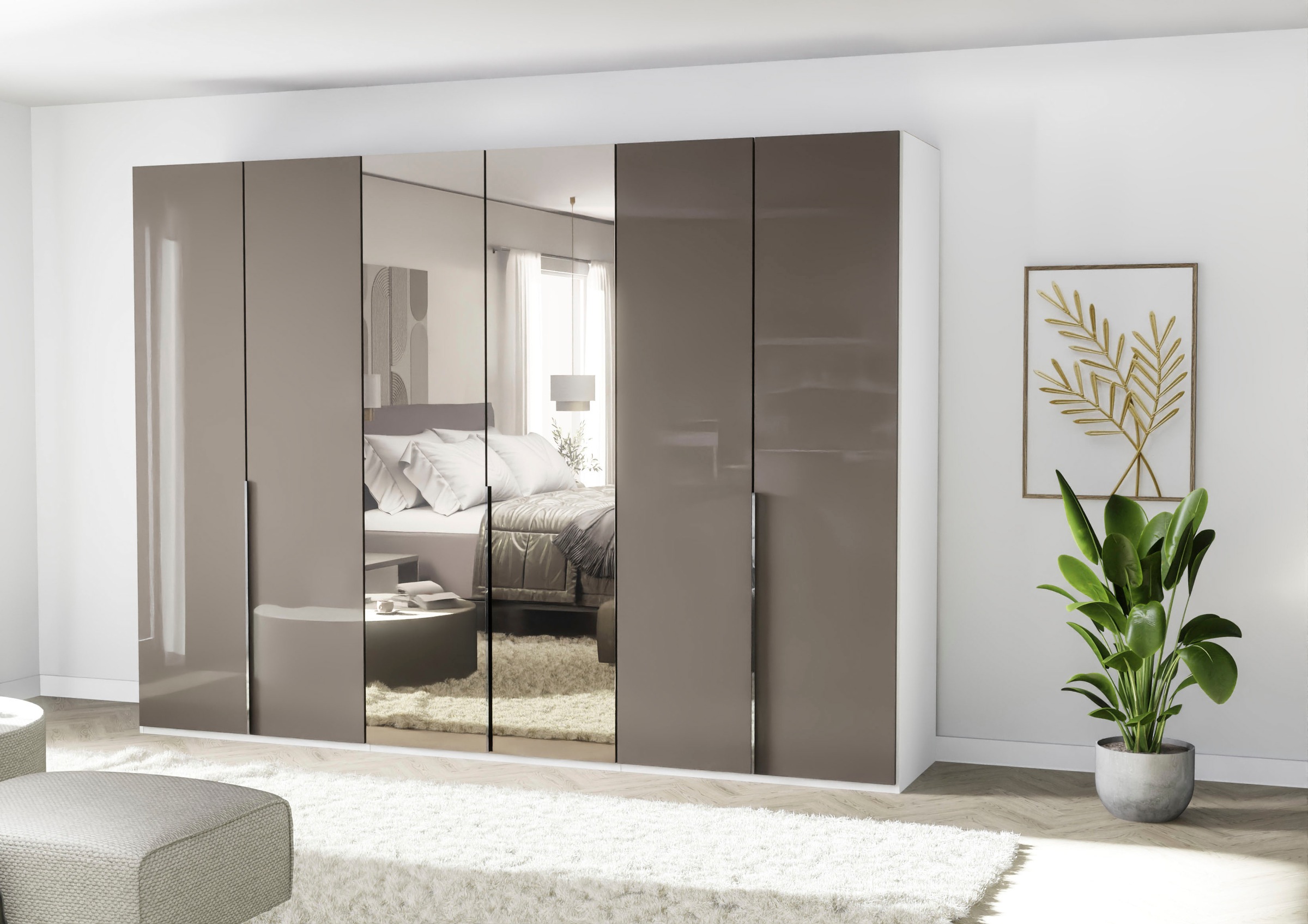 Musterring Drehtürenschrank »San Diego, Kleiderschrank, Schrank, Garderobe, günstig online kaufen