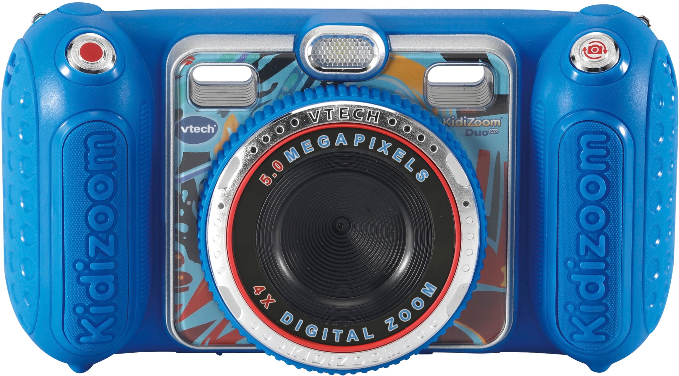 Vtech® Kinderkamera »KidiZoom Duo Pro, blau«, inklusive Tragetasche