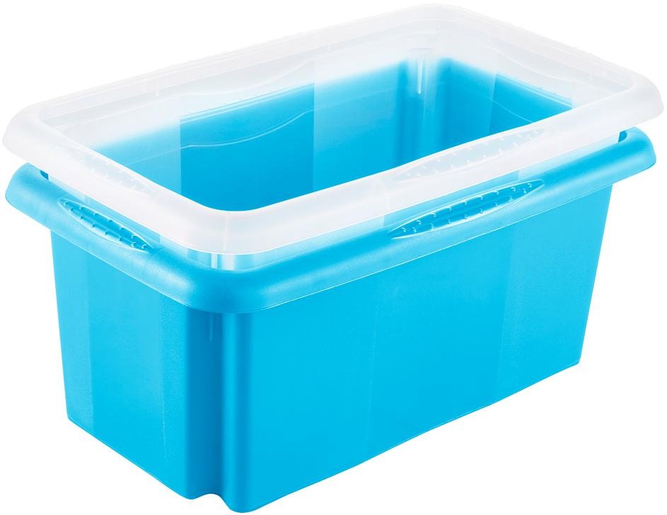 keeeper Organizer »emil«, (Set, 4 St.), Aufbewahrungsbox, 7 L, mit Deckel, hochwertiger Kunststoff