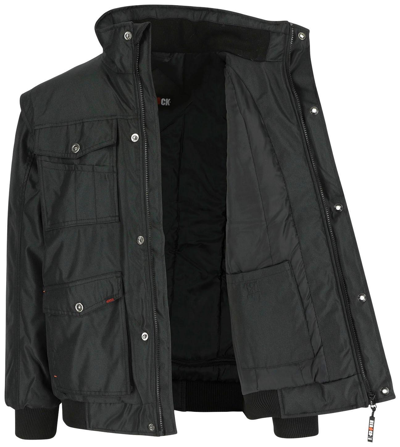 Herock Arbeitsjacke »Balder Jacke«, Atmungsaktive, wasserabweisende &  winddichte Jacke mit vielen Taschen kaufen