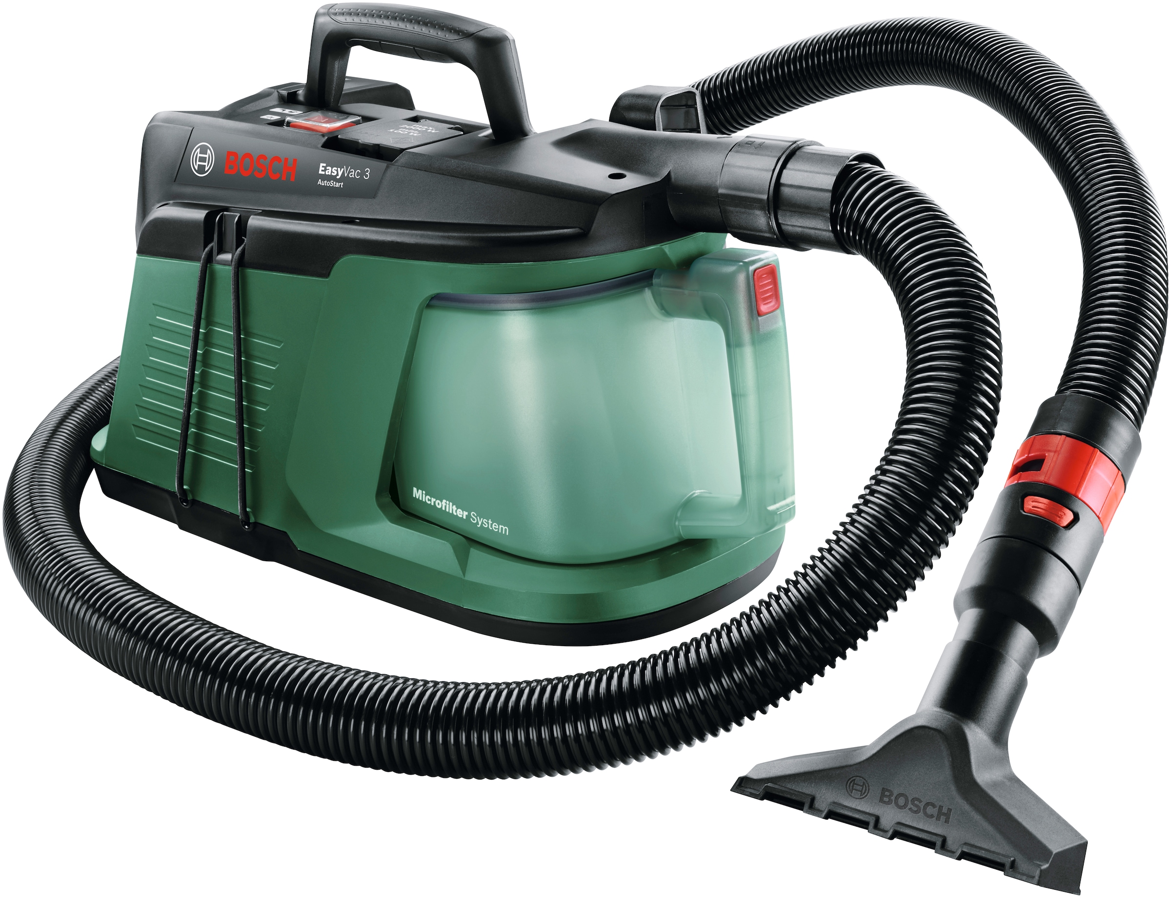 Bosch Home & Garden Bodenstaubsauger »EasyVac 3«, 700,00 W, mit Beutel, 2,1 l