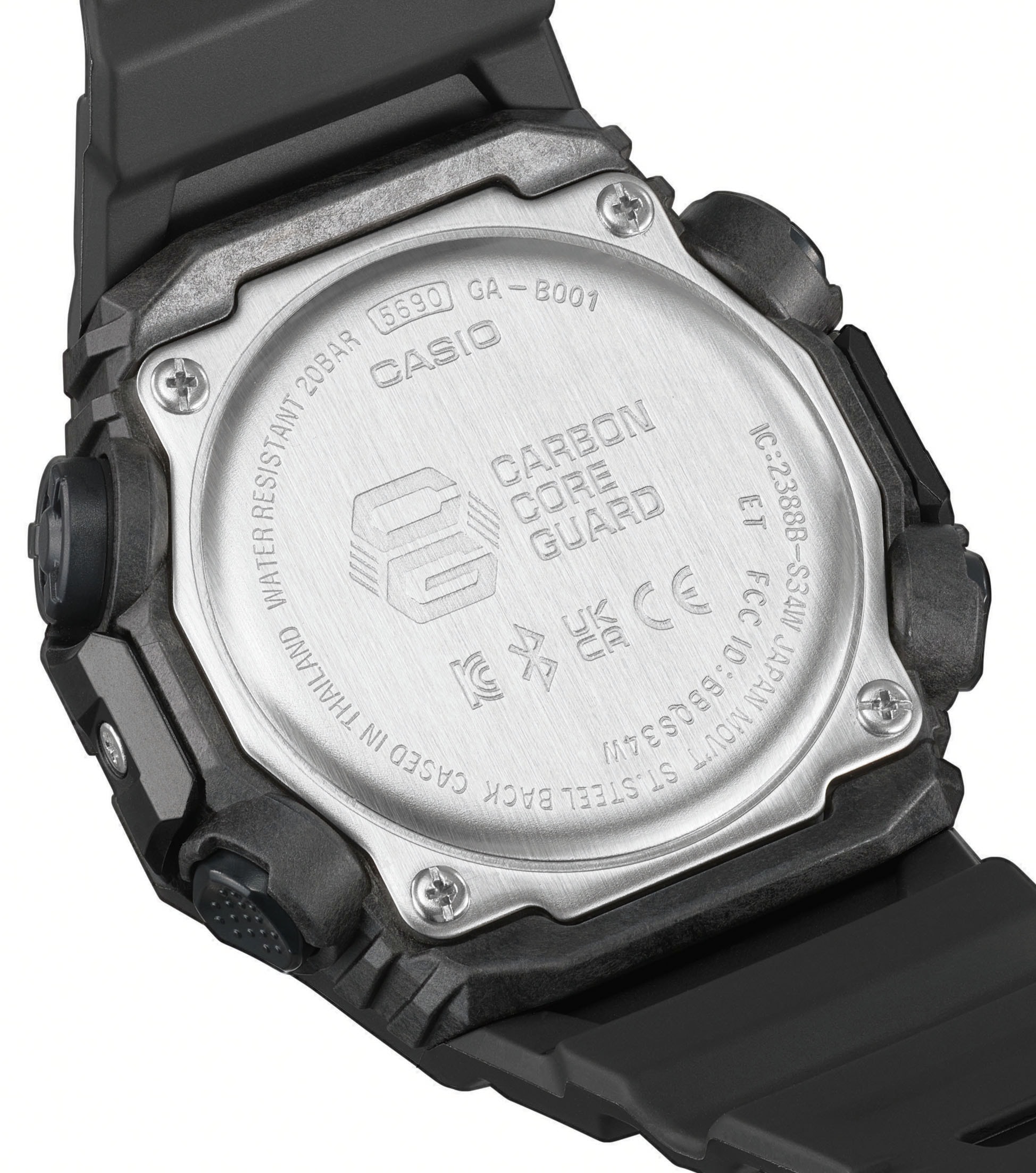 CASIO G-SHOCK Smartwatch »GA-B001-1AER«