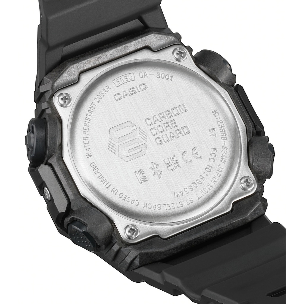 CASIO G-SHOCK Smartwatch »GA-B001-1AER«