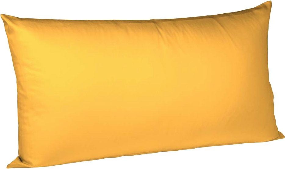 fleuresse Kissenbezüge »Colours«, (2 St.), edler, bügelfreier Interlock-Jer günstig online kaufen