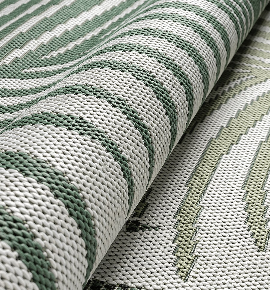 the carpet Teppich »Machka round«, rund, 1 mm Höhe, moderner robuster In und Outdoor Teppich