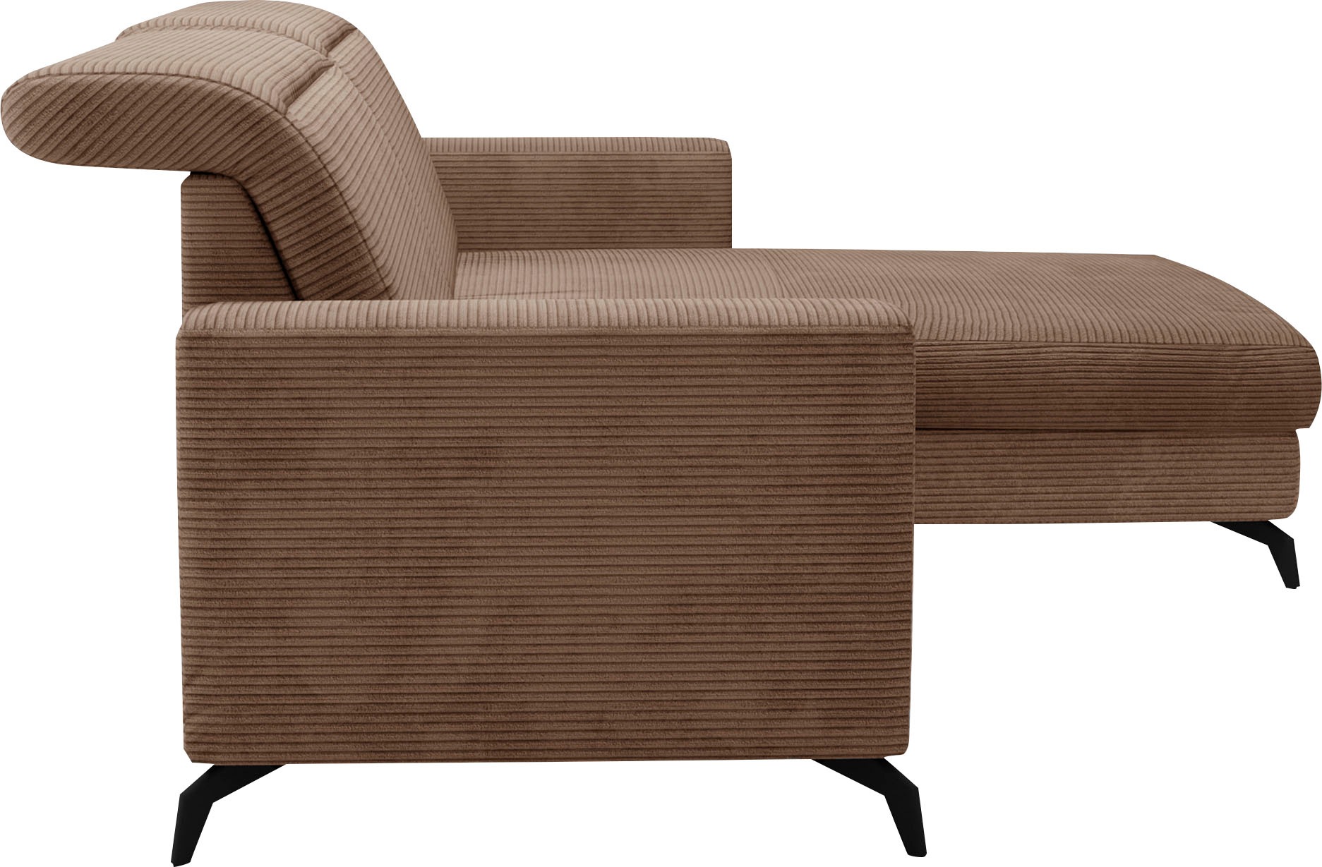 sit&more Ecksofa »Bolero L-Form«