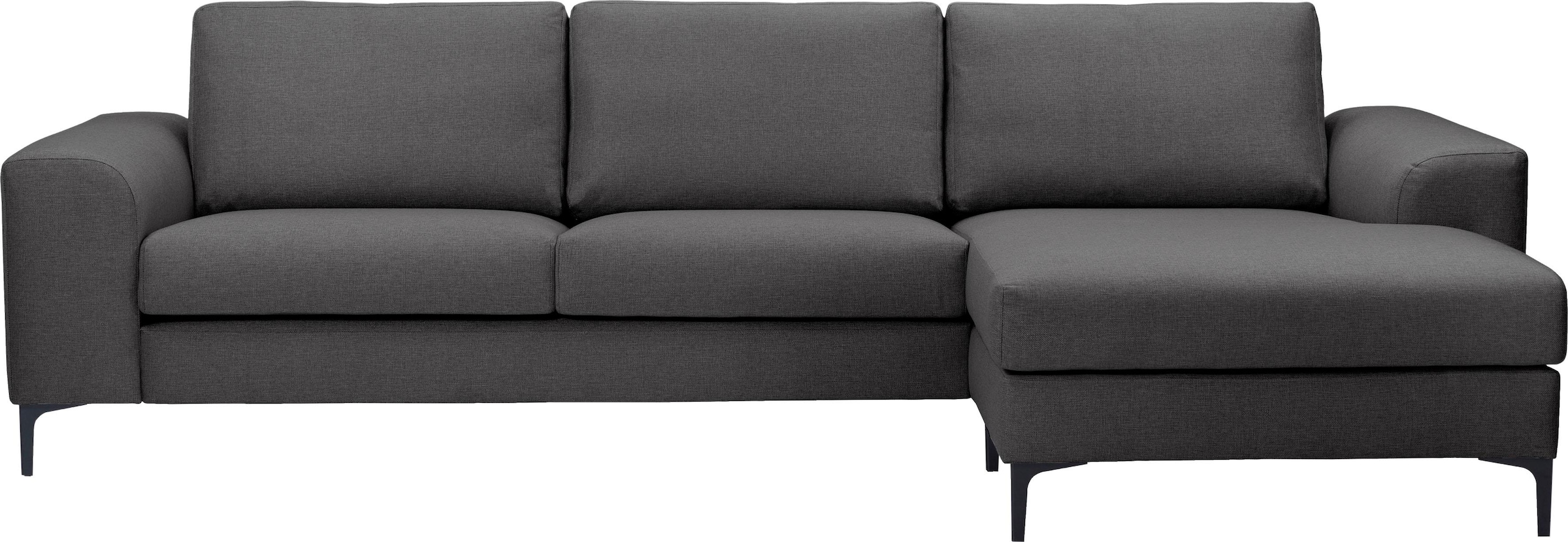 INOSIGN Ecksofa "Henry", mit Metallbeinen, in modernem Design günstig online kaufen